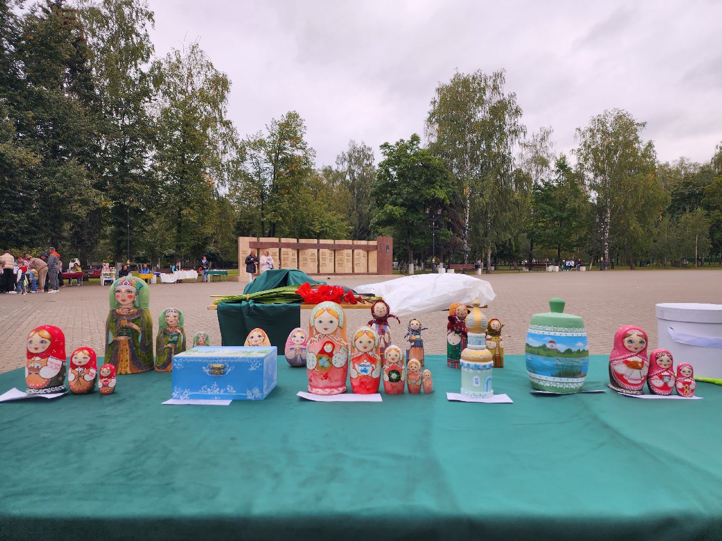 День города, праздник, мастер-класс, Старая Купавна, Богородский городской округ