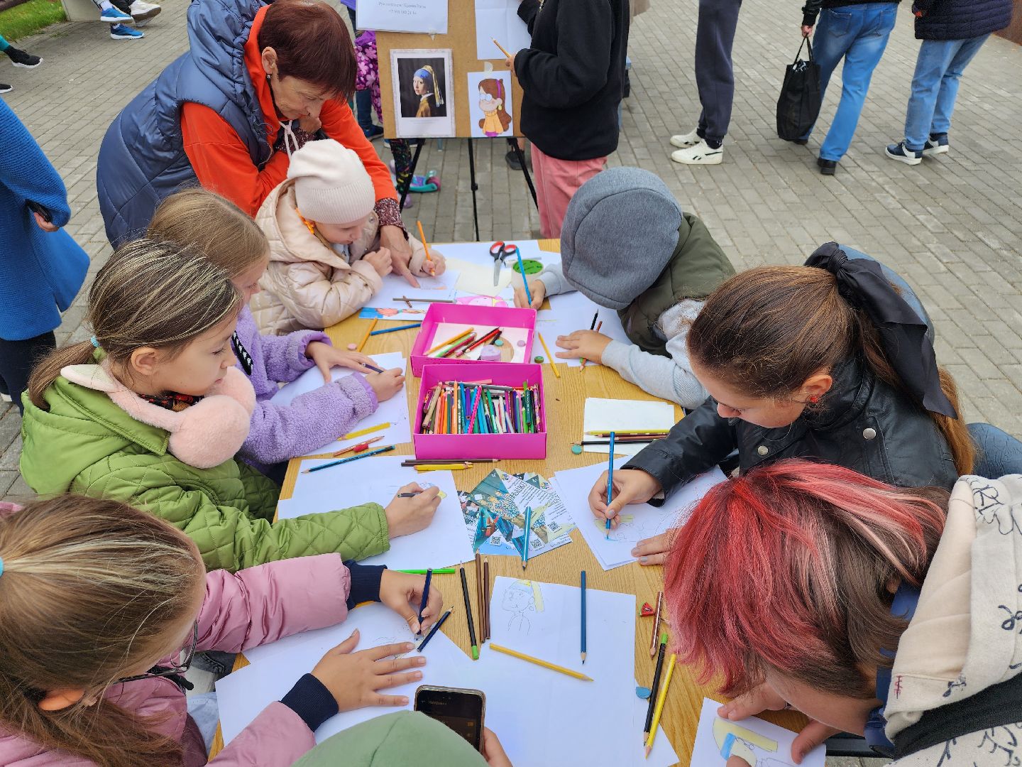 День города, праздник, мастер-класс, Старая Купавна, Богородский городской округ