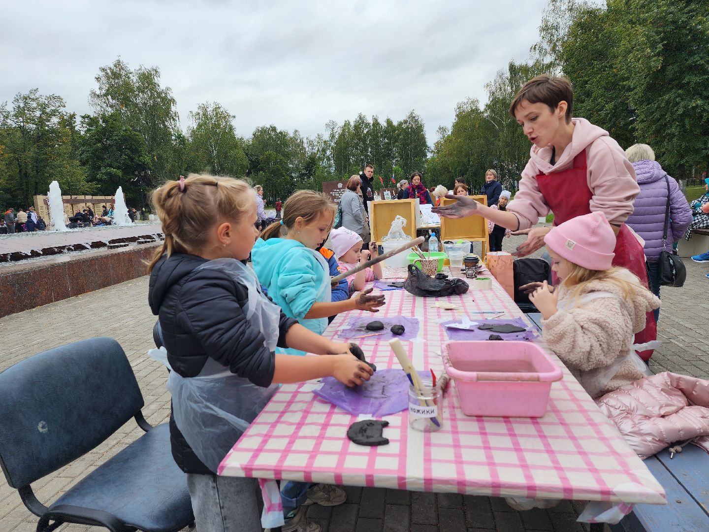 День города, праздник, мастер-класс, Старая Купавна, Богородский городской округ