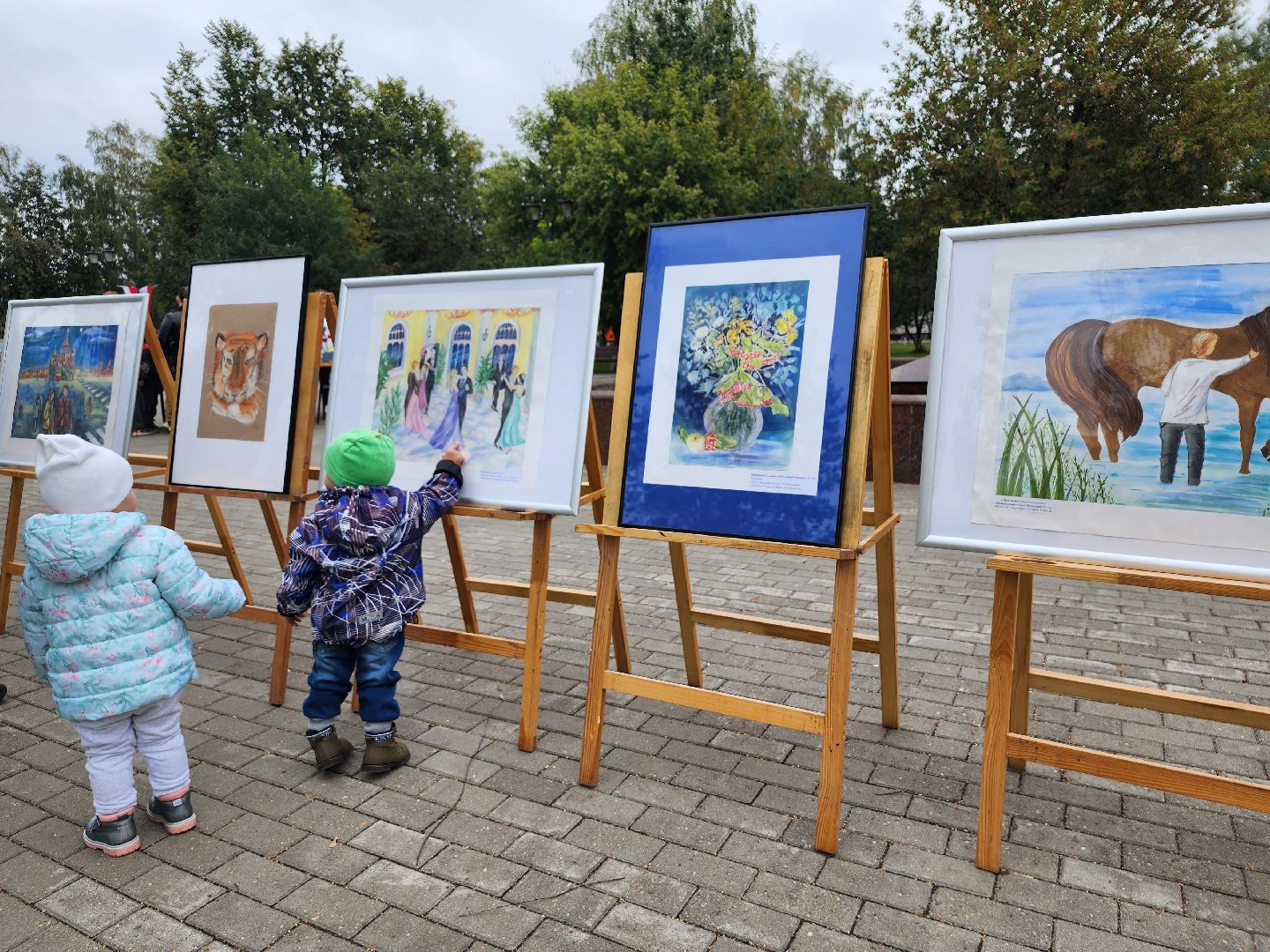 День города, праздник, мастер-класс, Старая Купавна, Богородский городской округ