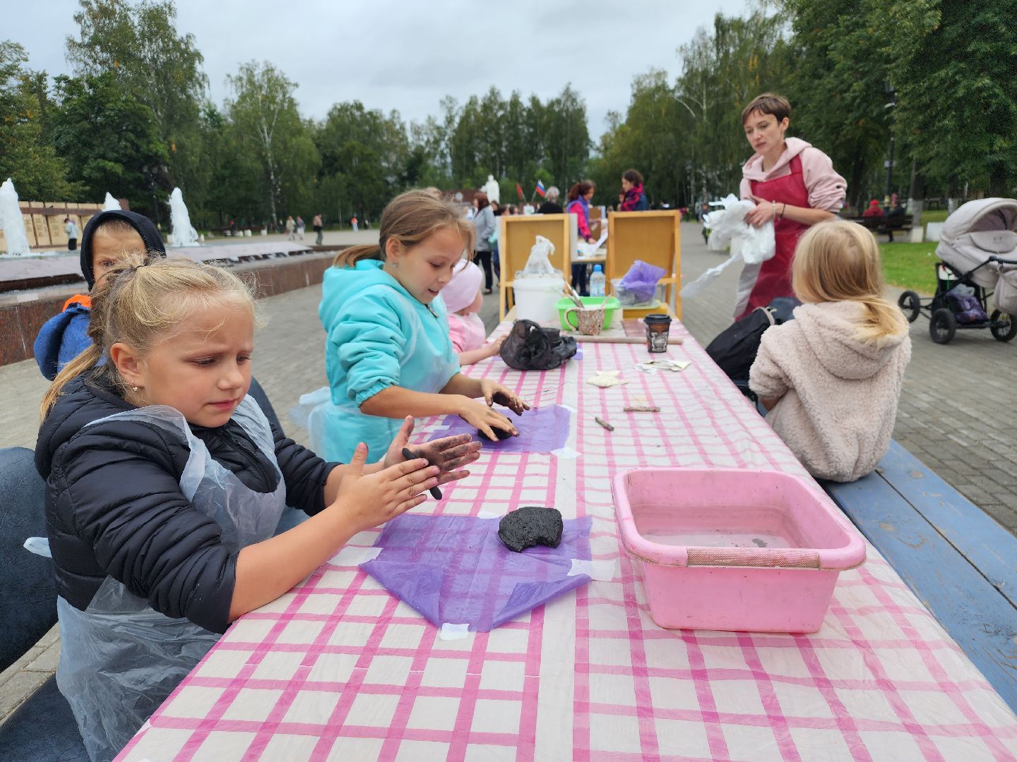 День города, праздник, мастер-класс, Старая Купавна, Богородский городской округ