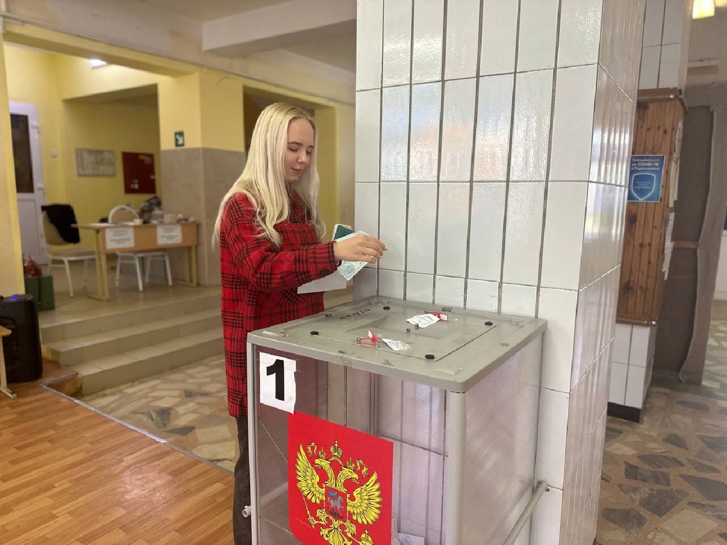 Впервые голосующий, избиратель, выборы 2023, Запрудня, Талдомский городской округ