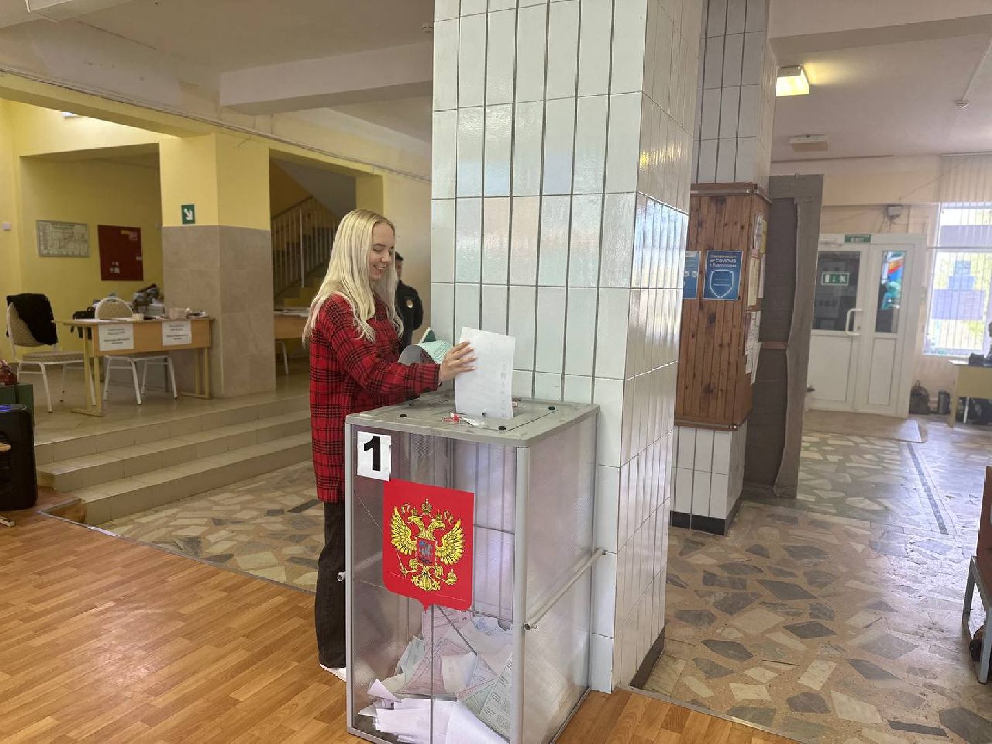 Впервые голосующий, избиратель, выборы 2023, Запрудня, Талдомский городской округ