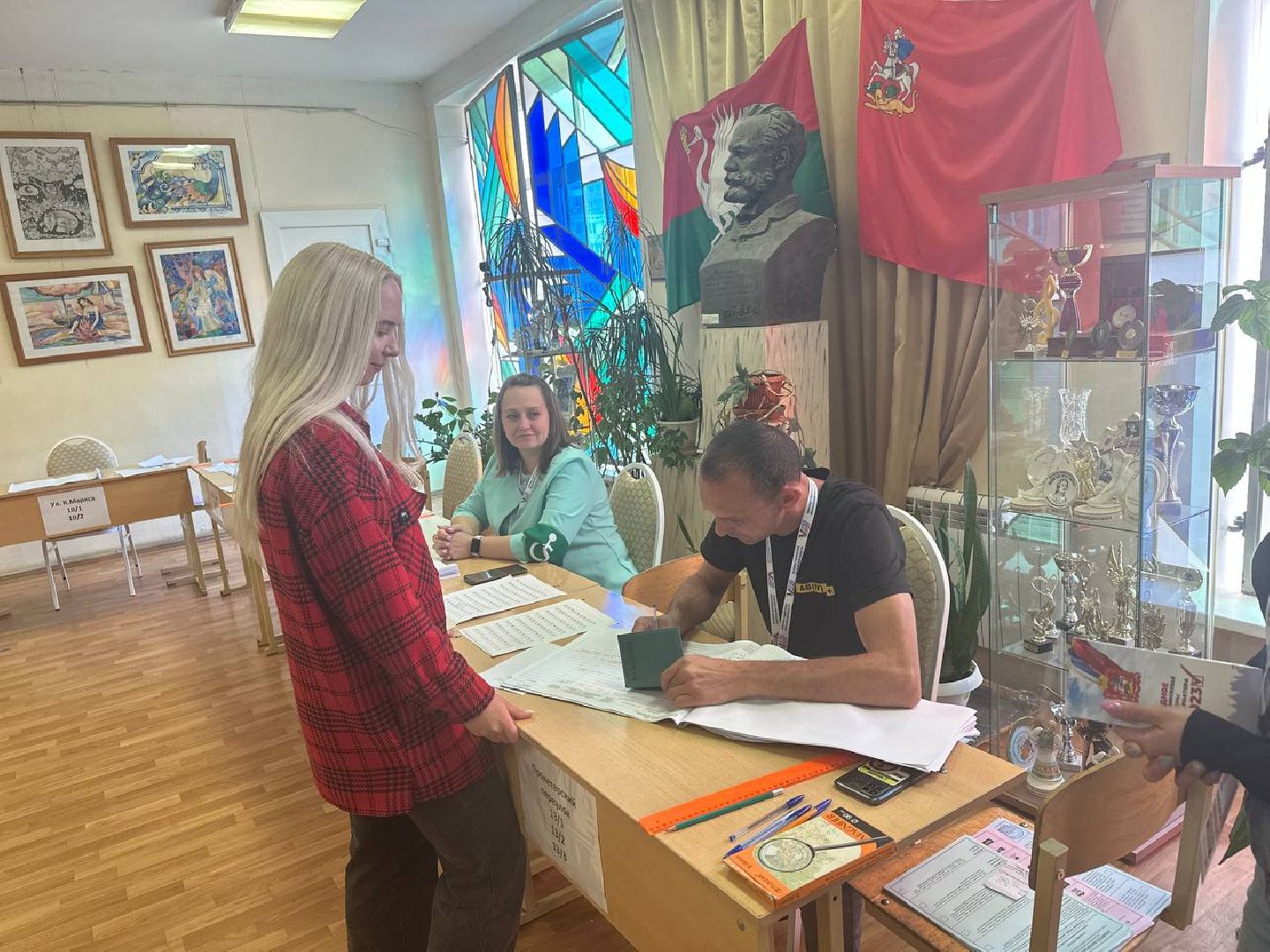 Впервые голосующий, избиратель, выборы 2023, Запрудня, Талдомский городской округ