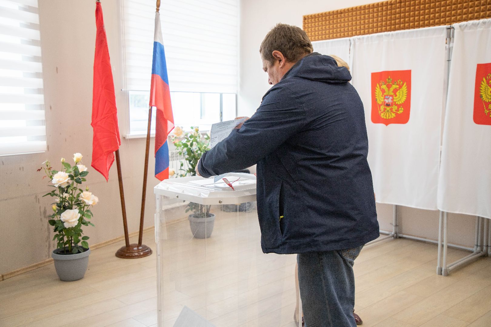 Выборы 2023, Домодедово