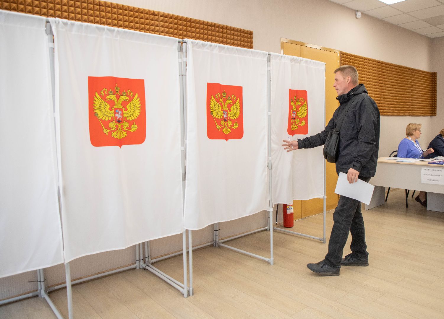 Выборы 2023, Домодедово