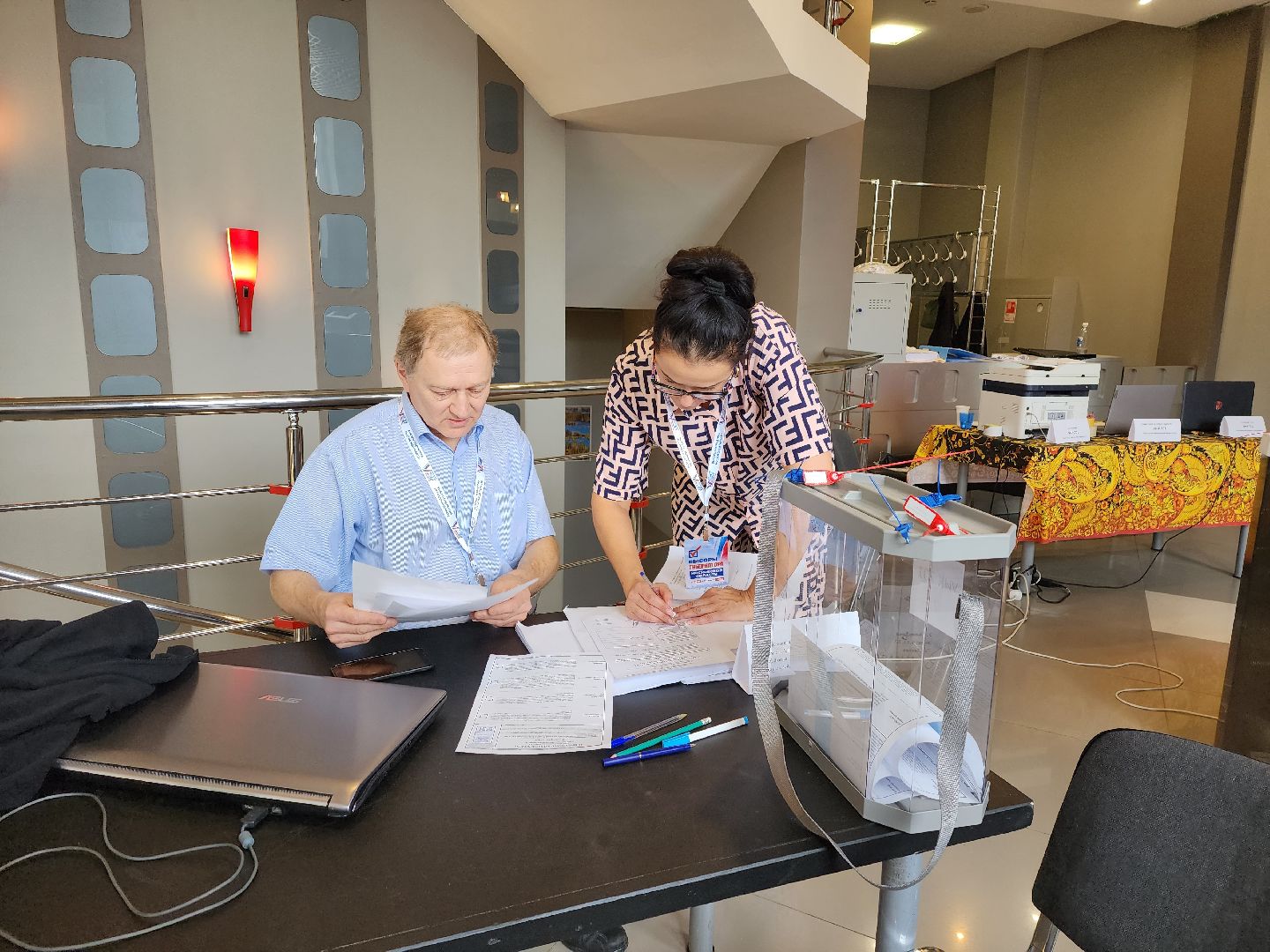 Одинцово, звенигород, выборы, едг 2023, голосования, губернатор,