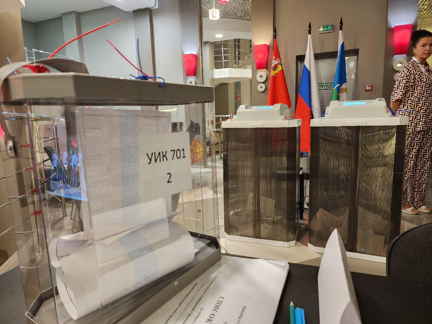 Одинцово, звенигород, выборы, едг 2023, голосования, губернатор,