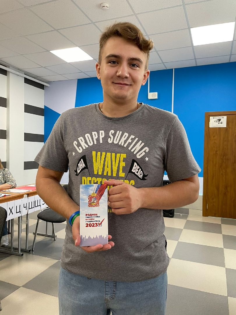 выборы губернатора московской области, Калининец ветеран,