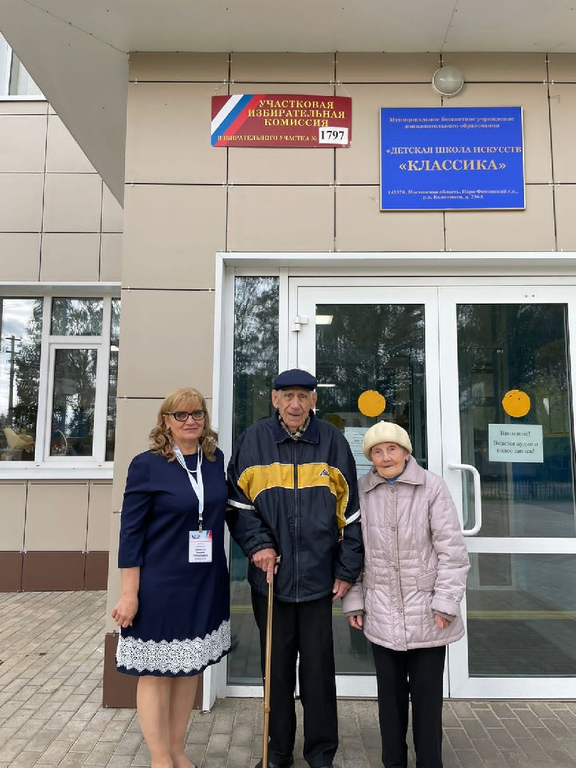 выборы губернатора московской области, Калининец ветеран,