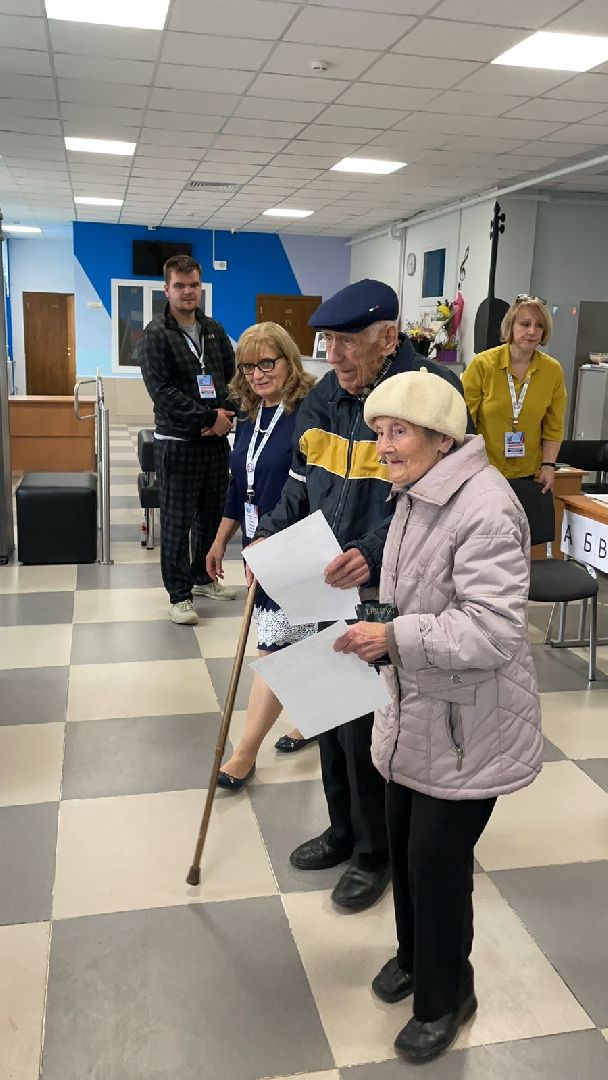 выборы губернатора московской области, Калининец ветеран,
