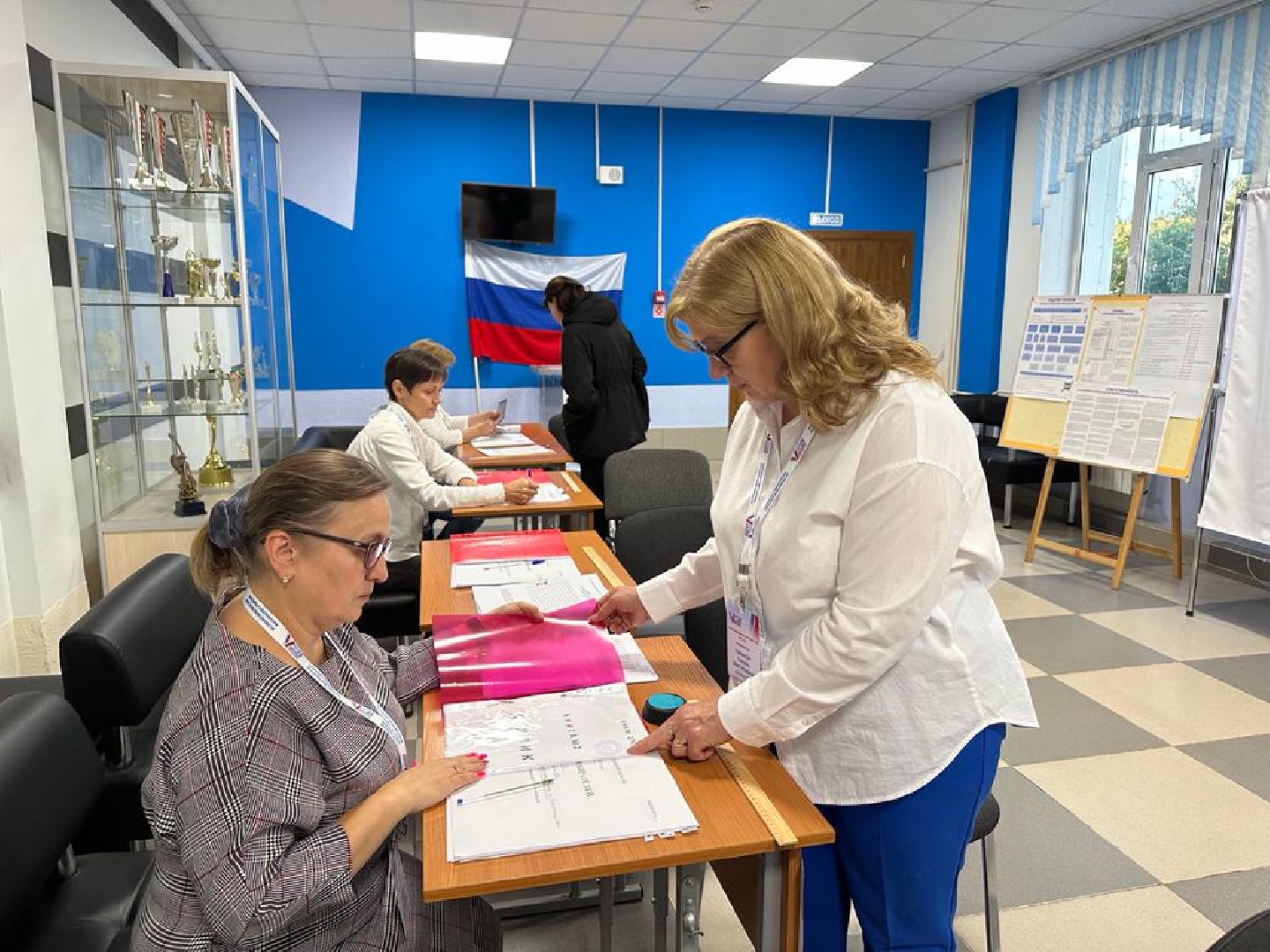 выборы губернатора московской области, Калининец ветеран,