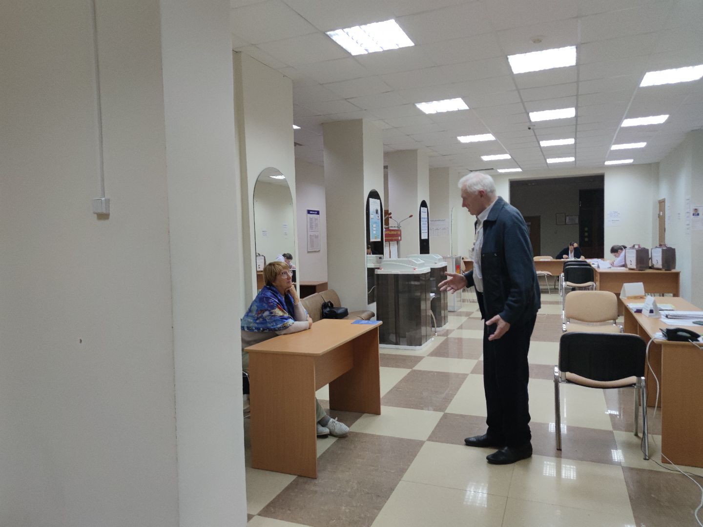 Общественный наблюдатель, выборы 2023, выборы губернатора, Дубна