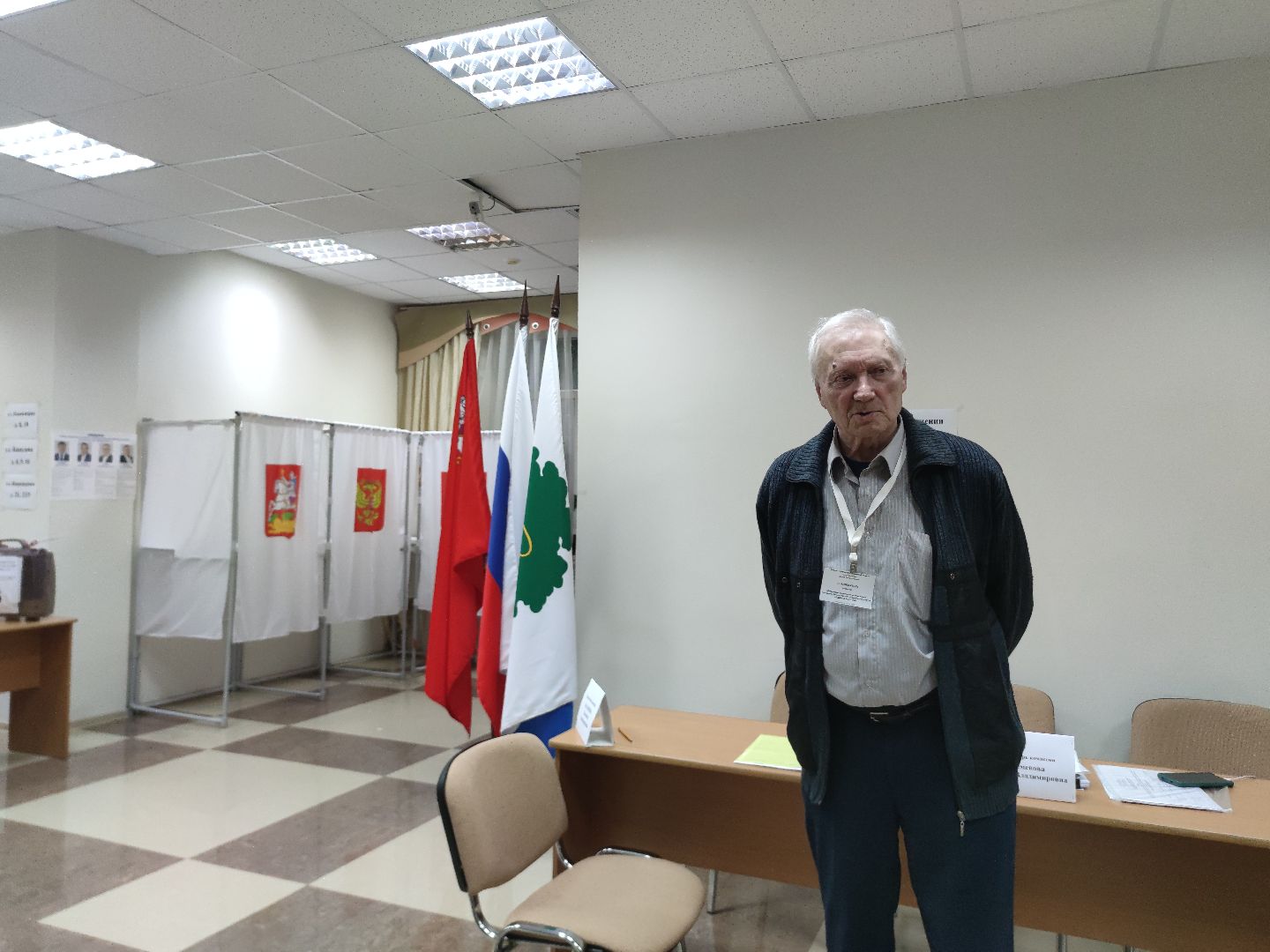 Общественный наблюдатель, выборы 2023, выборы губернатора, Дубна