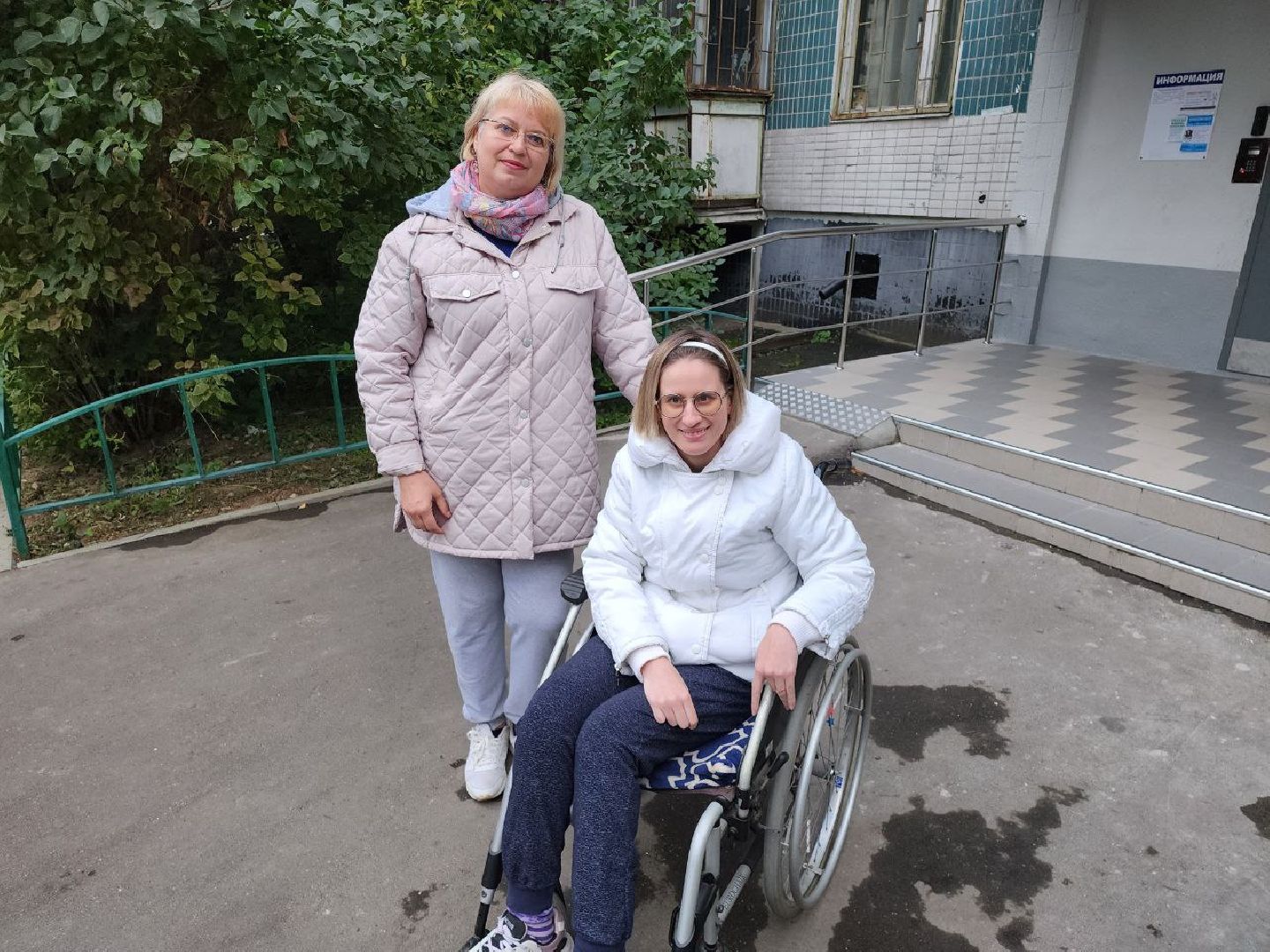 #ПодмосковьеВыбирает2023; #ЕДГ2023; маломобильные граждане; выборы