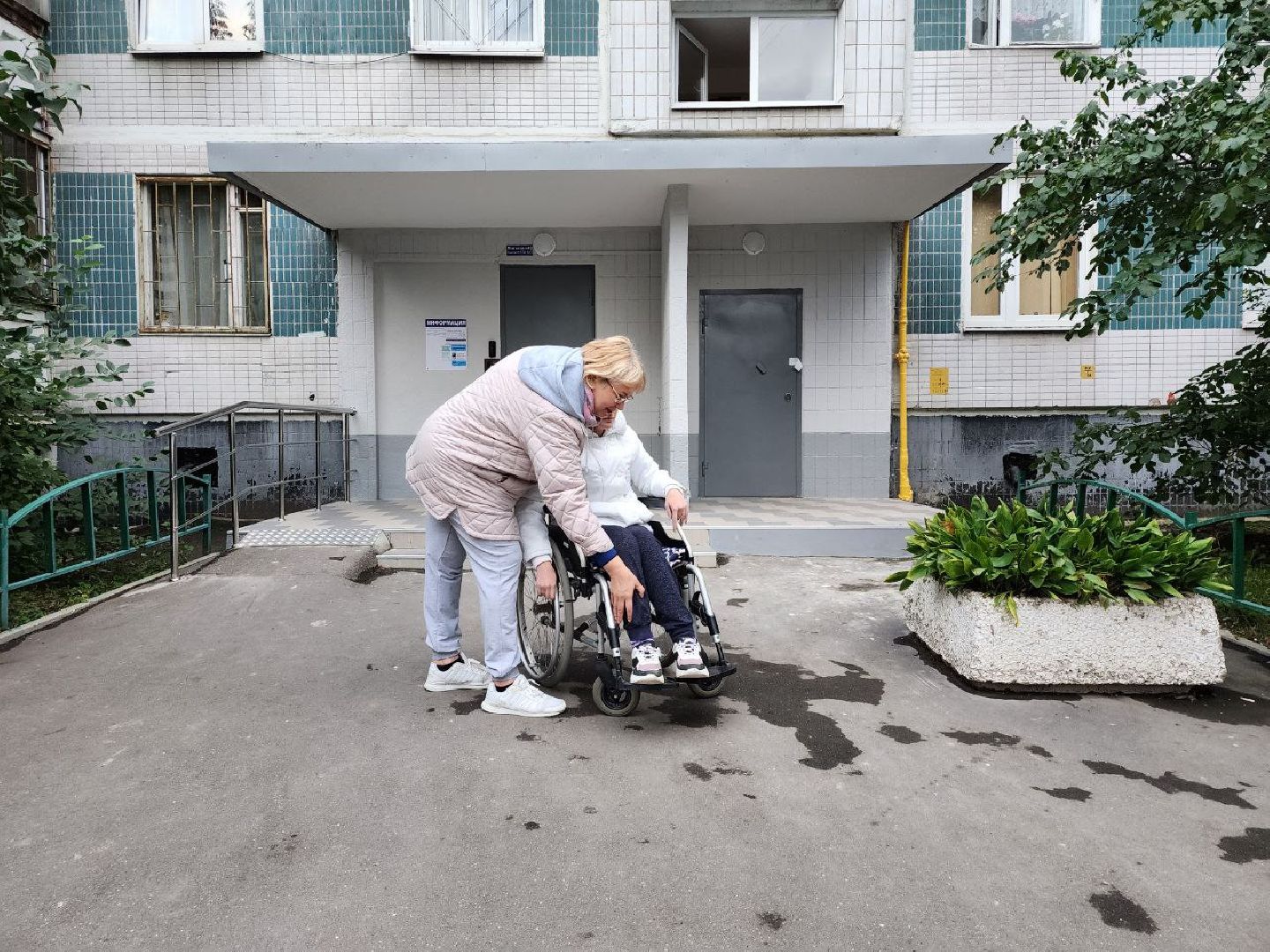 #ПодмосковьеВыбирает2023; #ЕДГ2023; маломобильные граждане; выборы