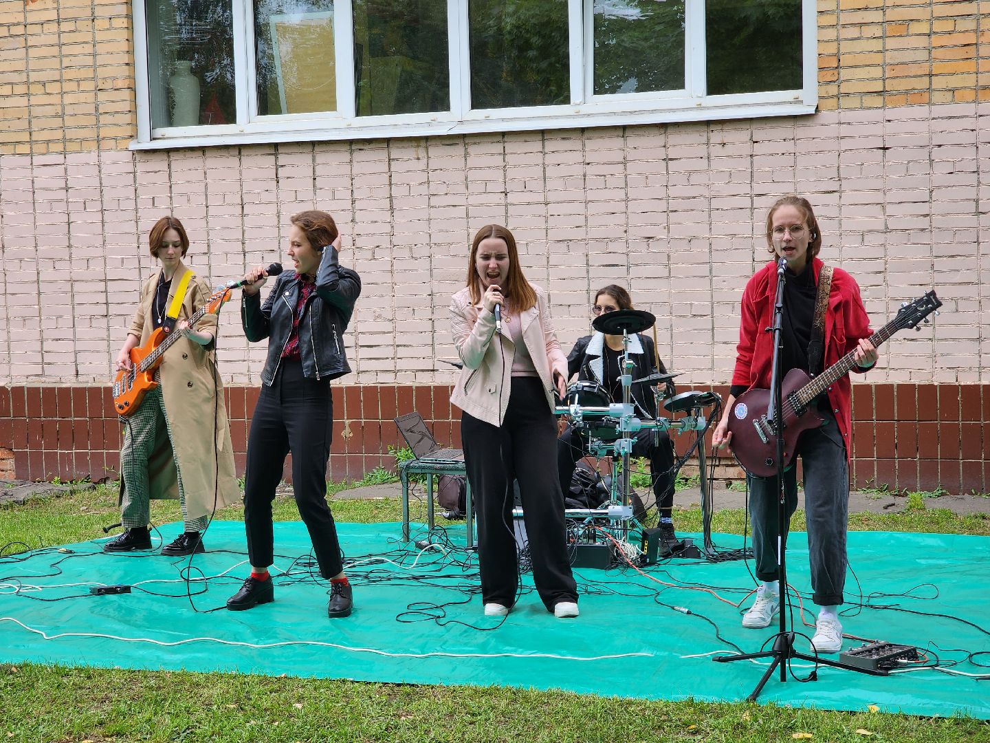 День города, концерт, музыкальная группа, Старая Купавна, Богородский городской округ