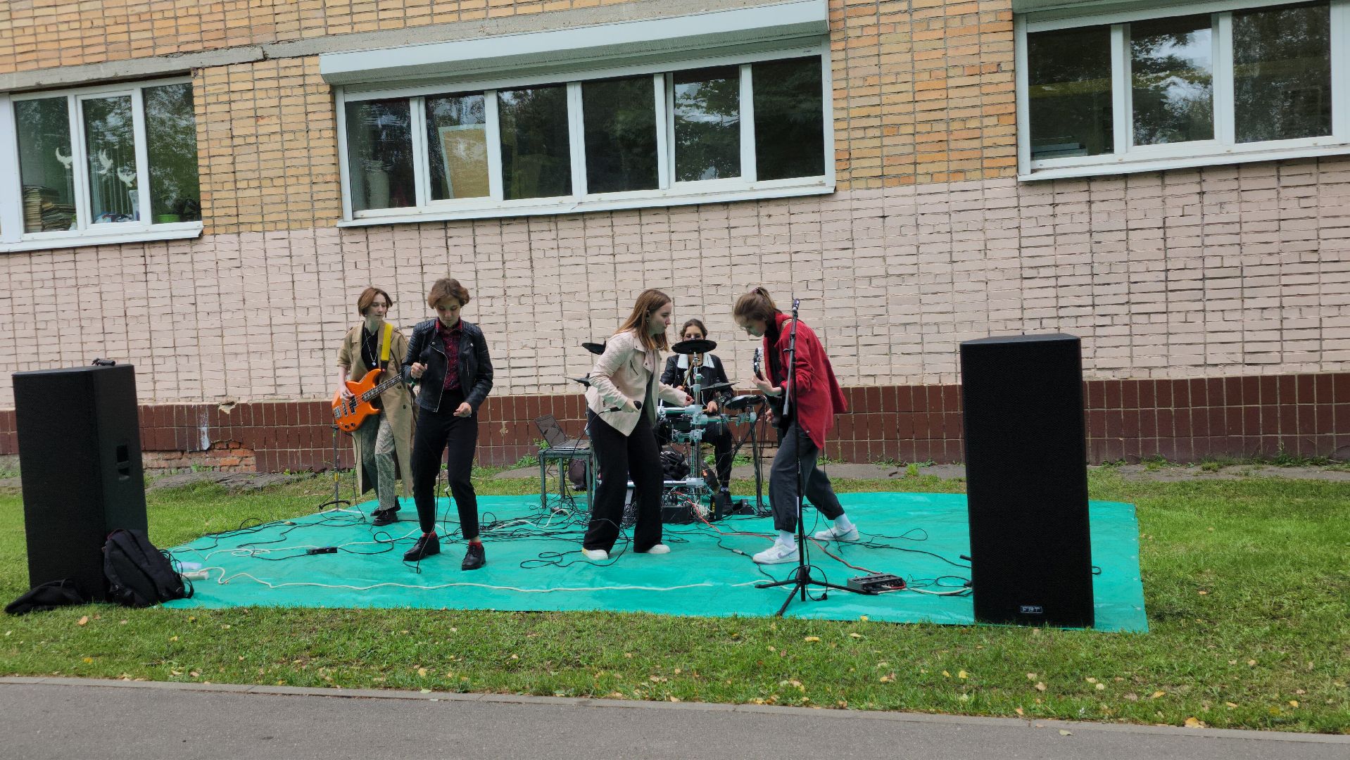 День города, концерт, музыкальная группа, Старая Купавна, Богородский городской округ