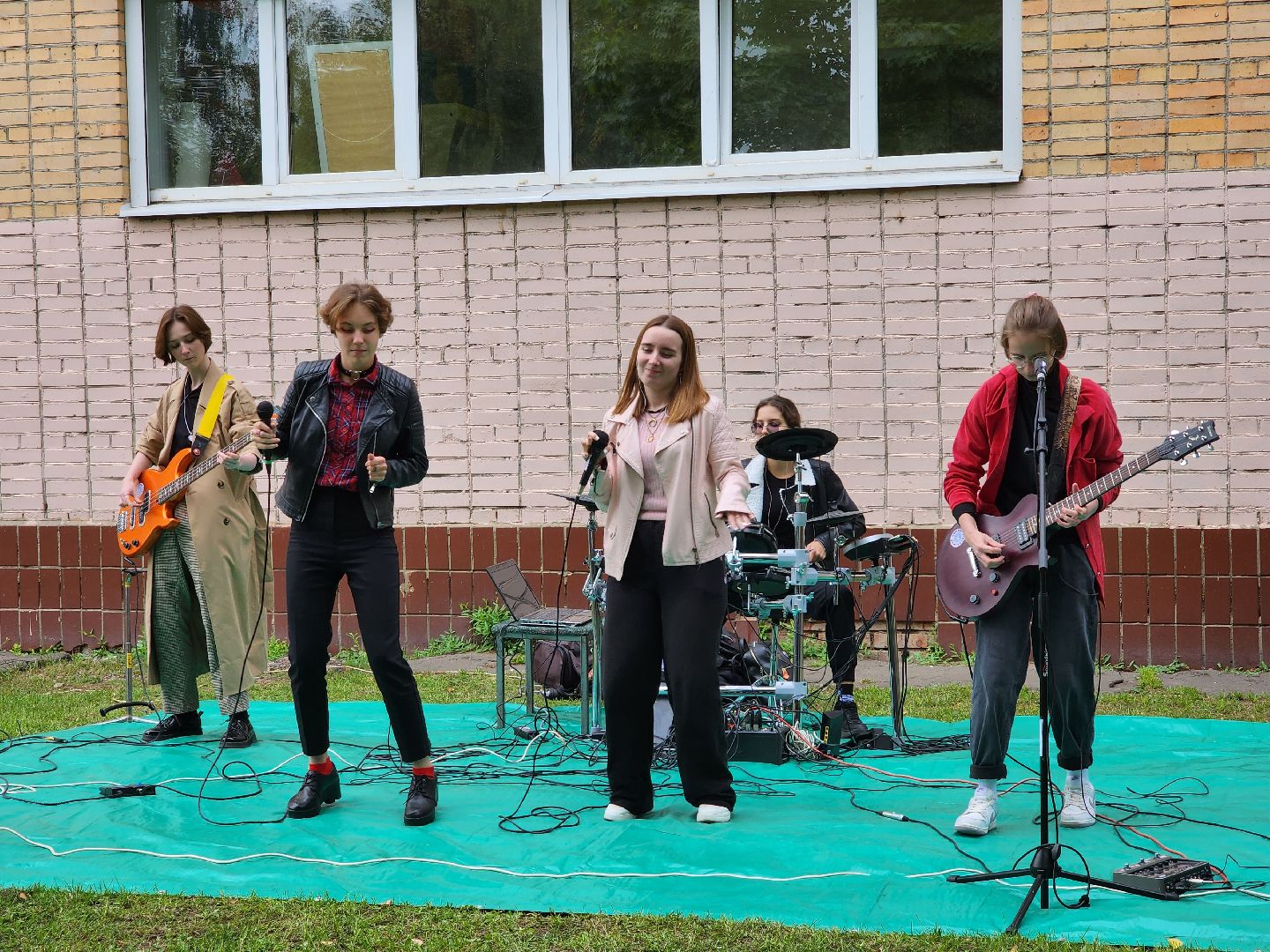 День города, концерт, музыкальная группа, Старая Купавна, Богородский городской округ