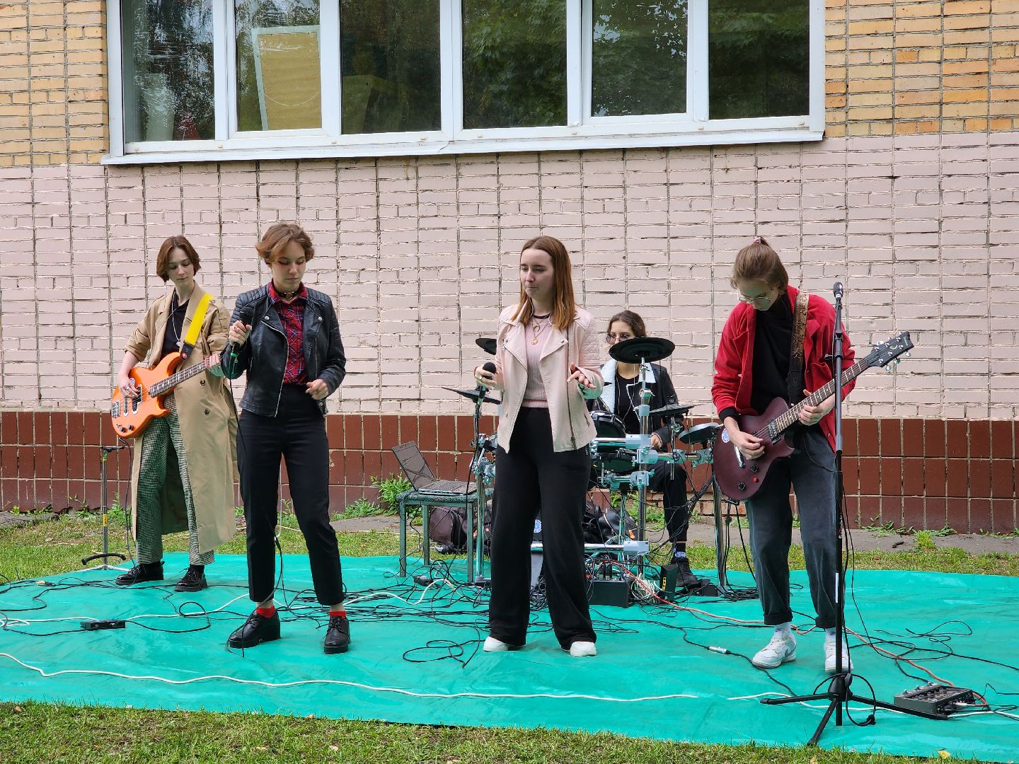 День города, концерт, музыкальная группа, Старая Купавна, Богородский городской округ