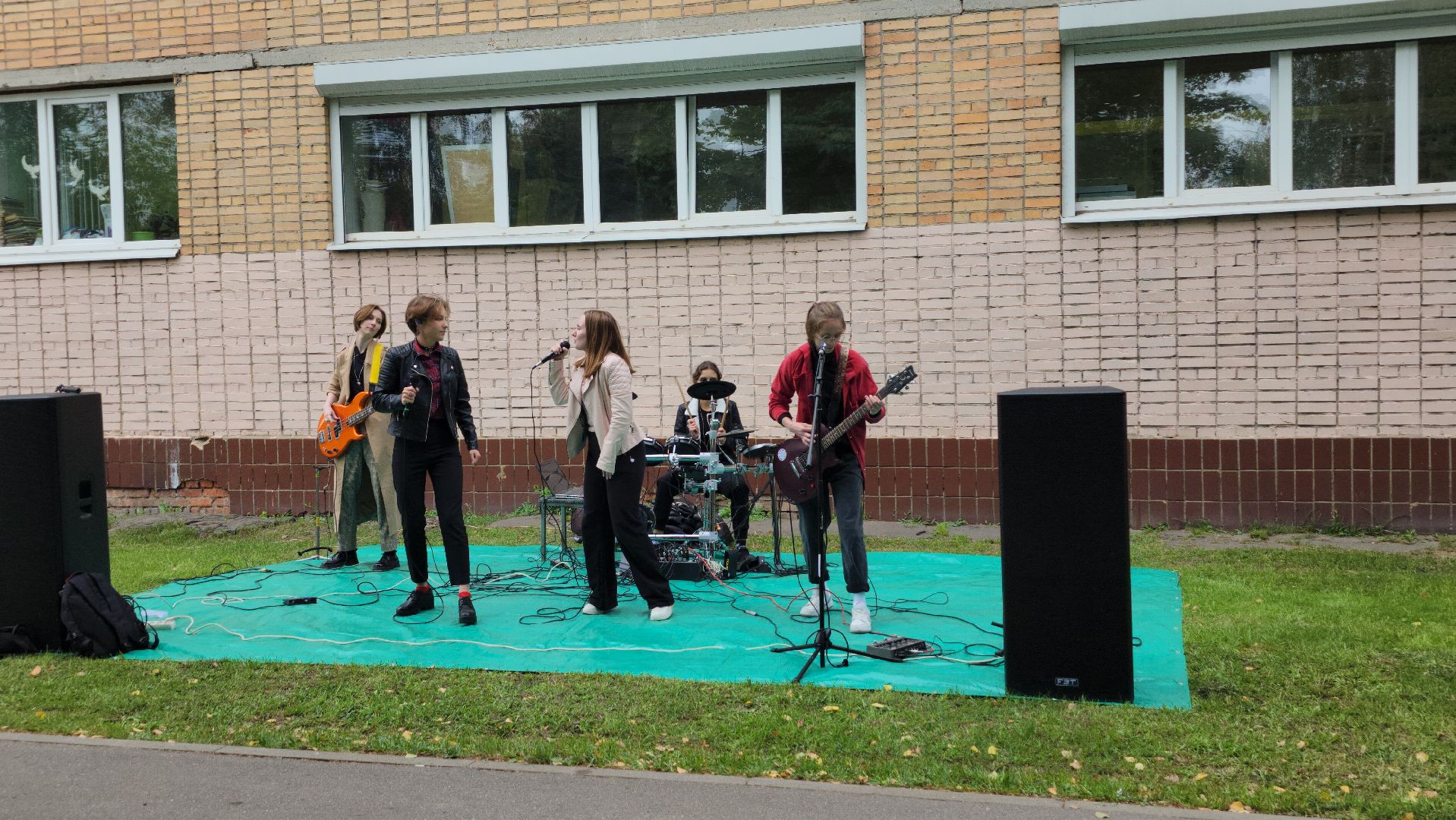 День города, концерт, музыкальная группа, Старая Купавна, Богородский городской округ