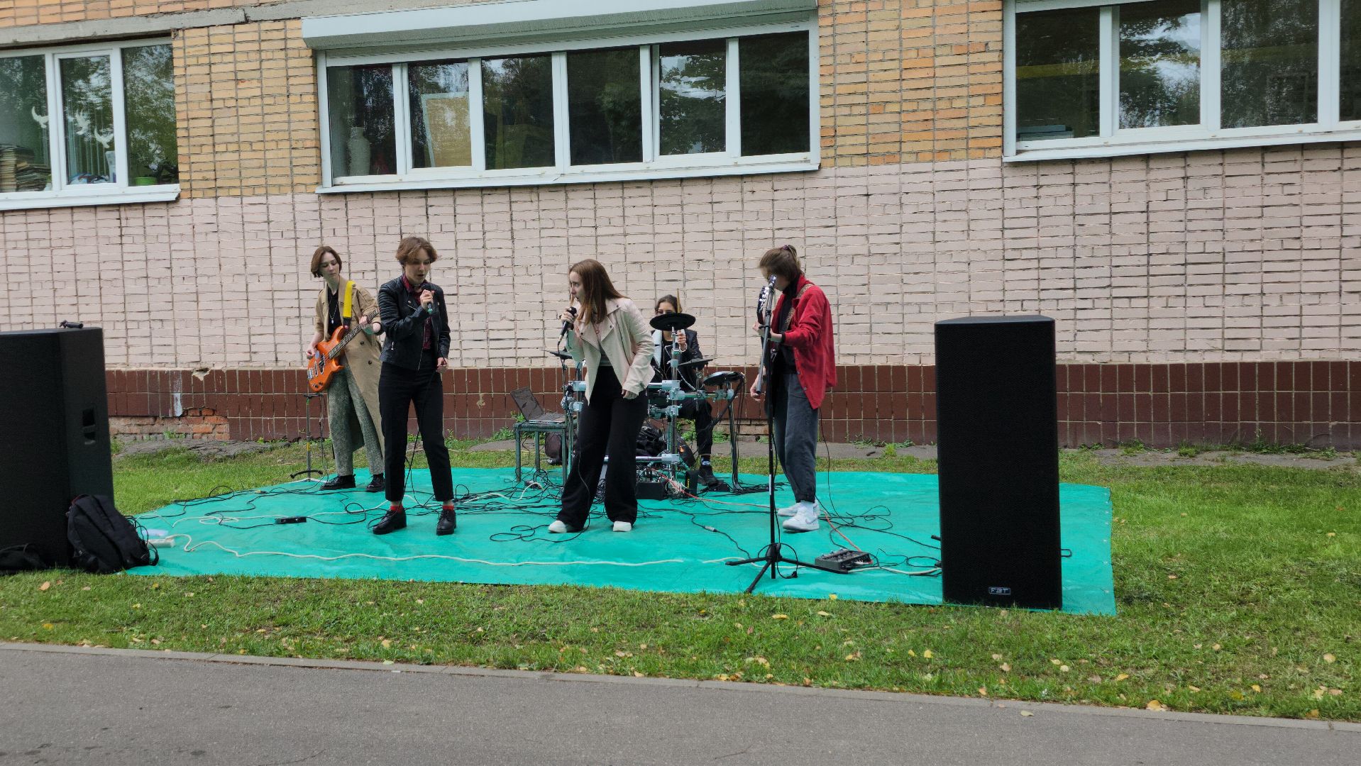 День города, концерт, музыкальная группа, Старая Купавна, Богородский городской округ