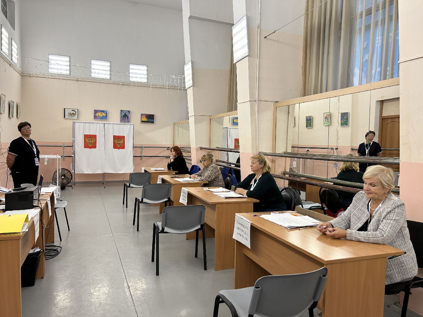 голосование, выборы, губернатор, Подмосковье, #ПодмосковьеВыбирает2023 #ЕДГ2023