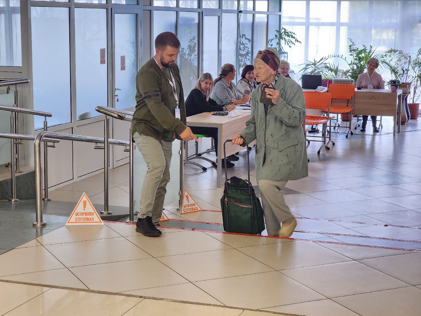 выборы 2023, выборы, выборы губернатора московской области, серпухов, голосование, УИК,