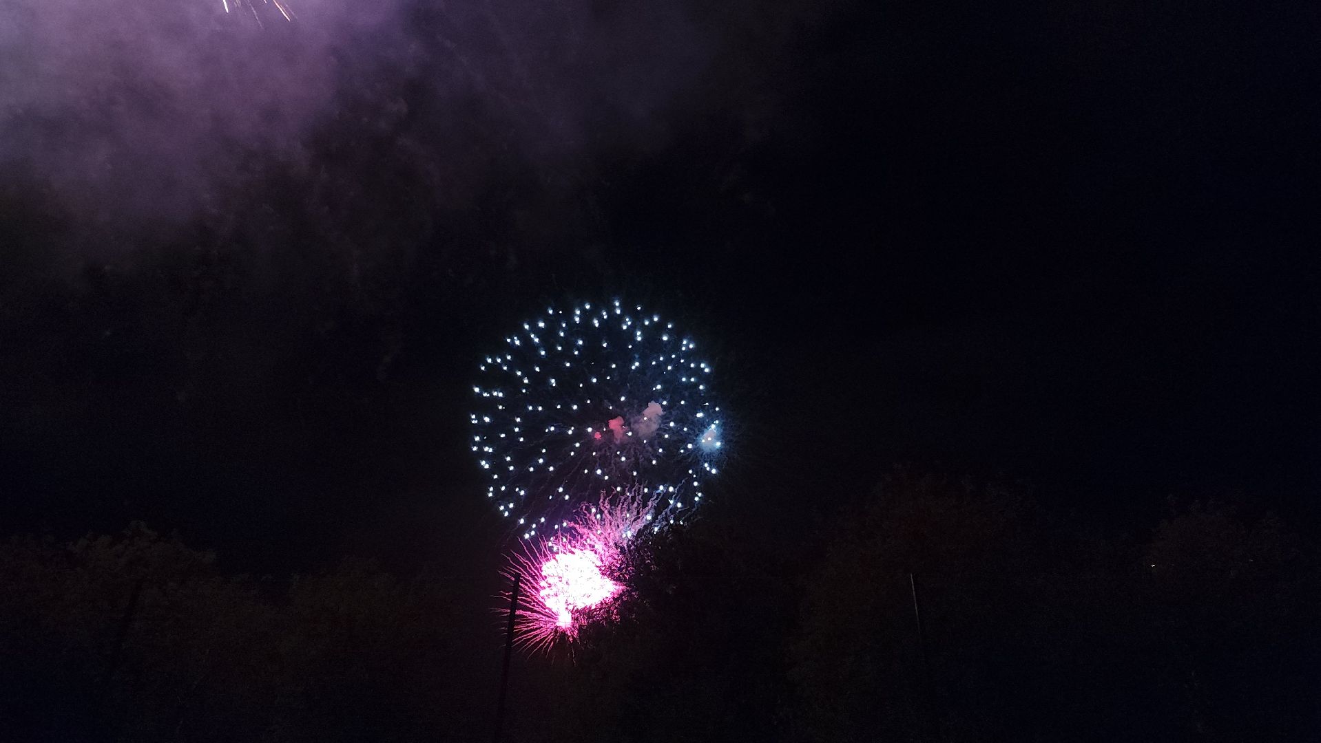 салют, день города,