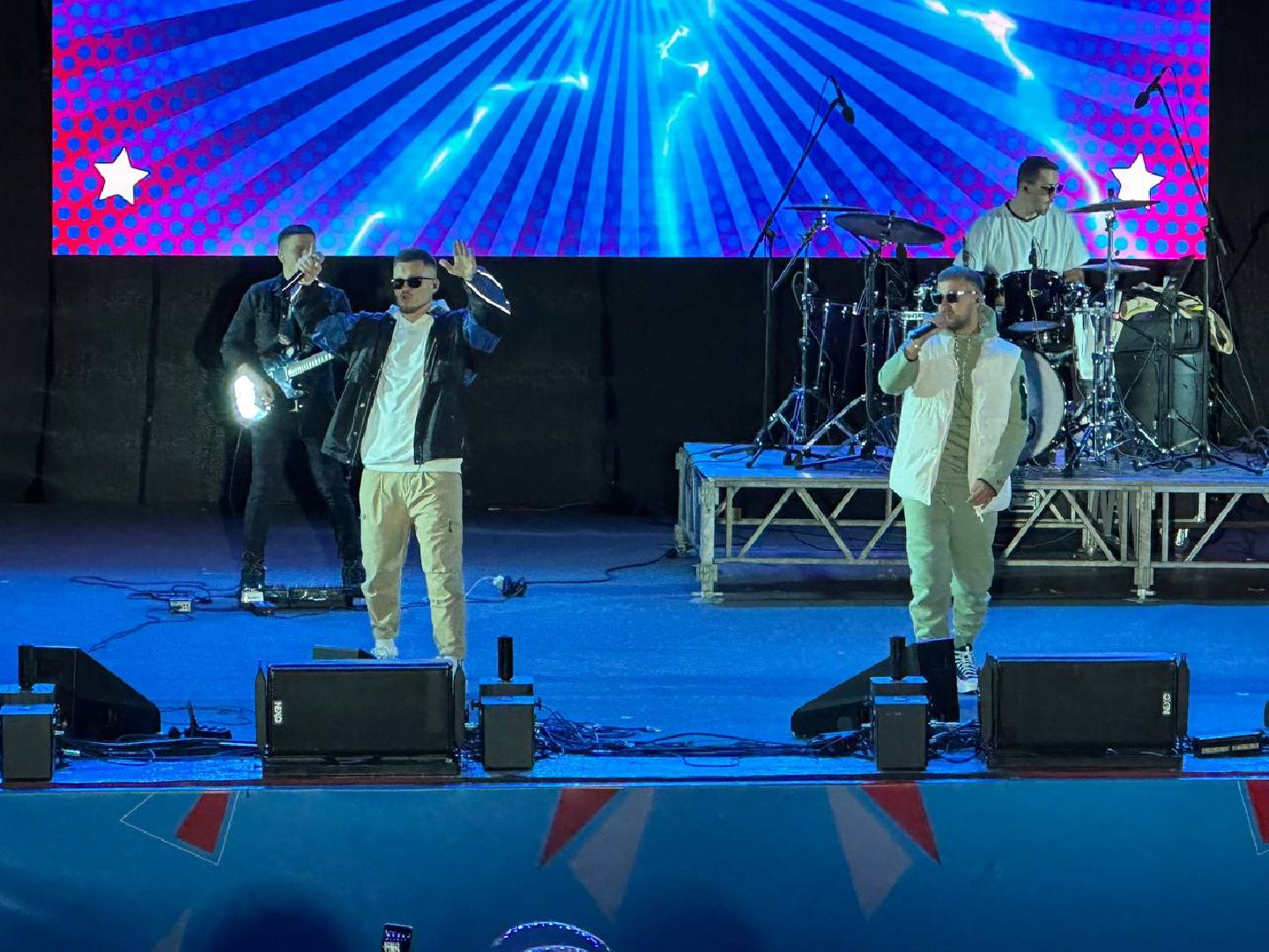 Реутов, День города, концерт, «Galibri