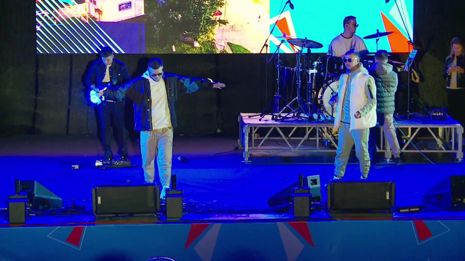 Реутов, День города, концерт, «Galibri