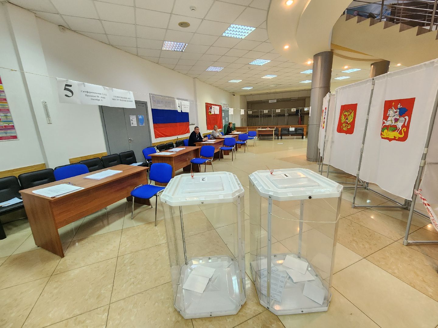 Подольск, выборы