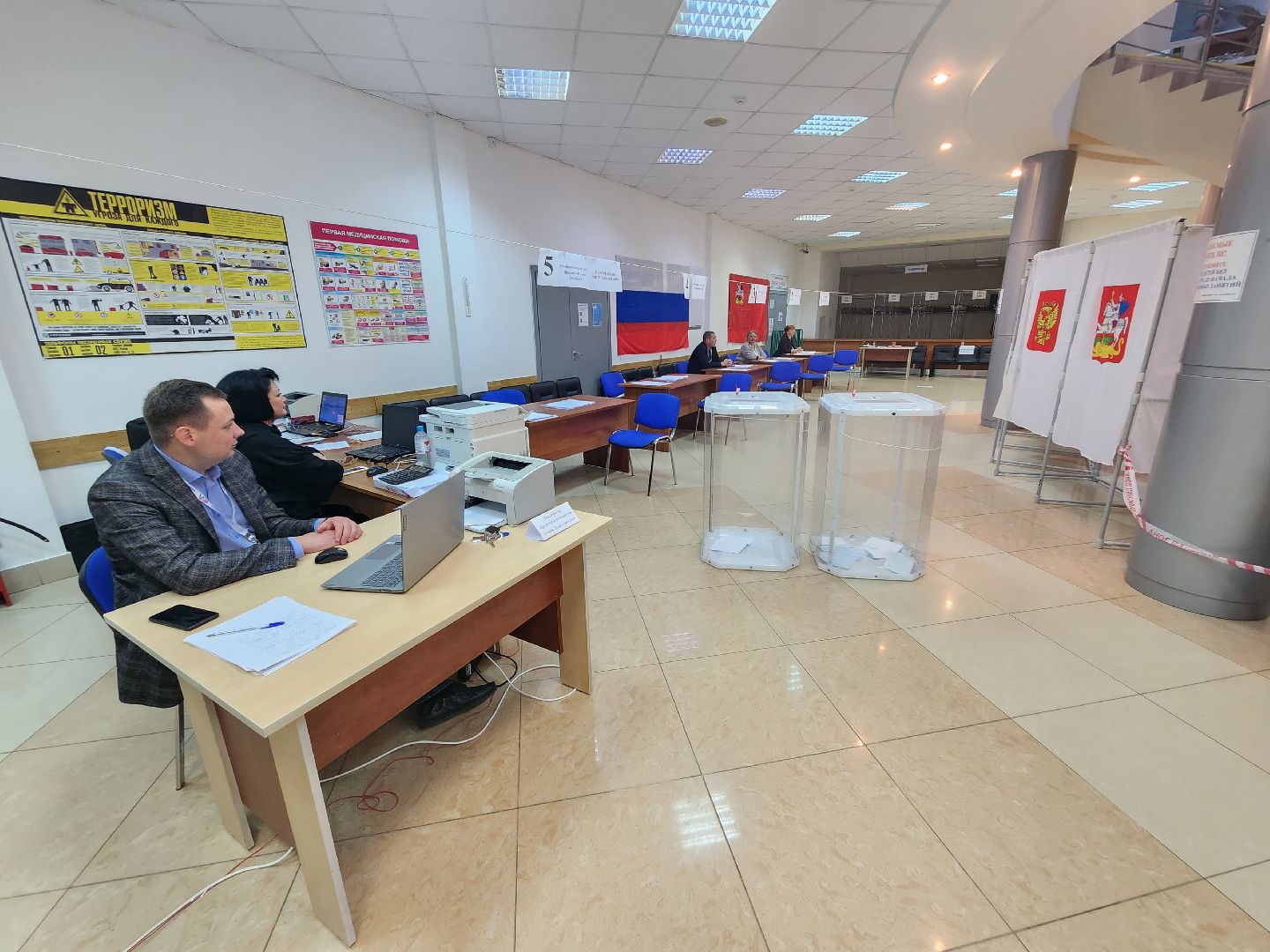 Подольск, выборы