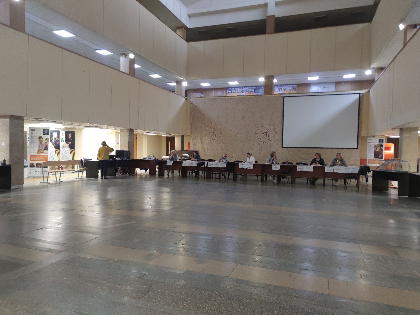 Последний день голосования, выборы 2023, открытие участков, Дубна