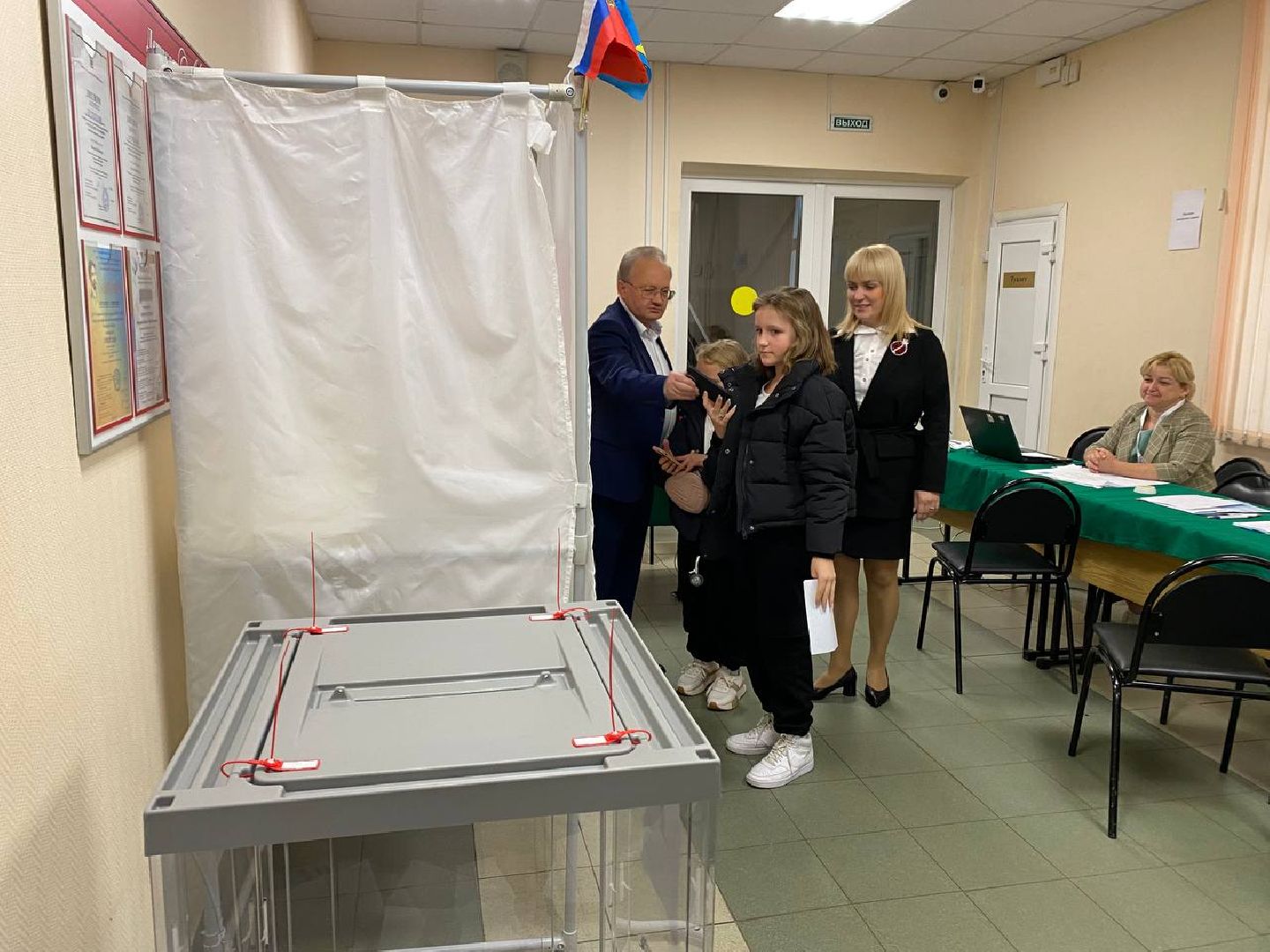 Реутов, выборы, избирательная кампания, голосование