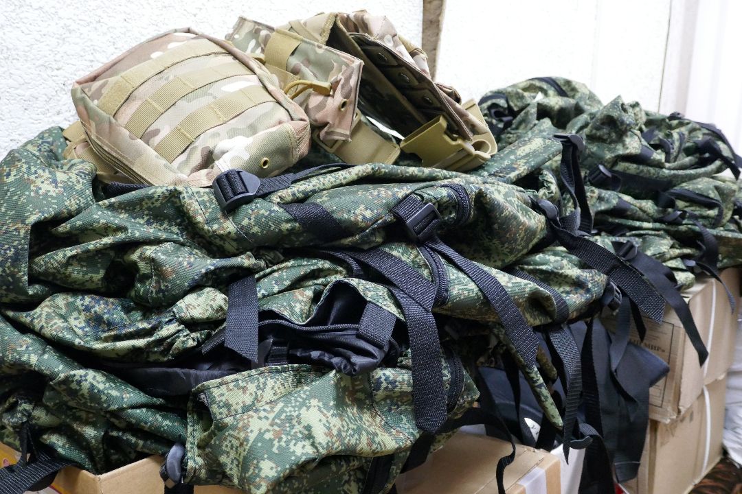 Подольск, волонтеры,