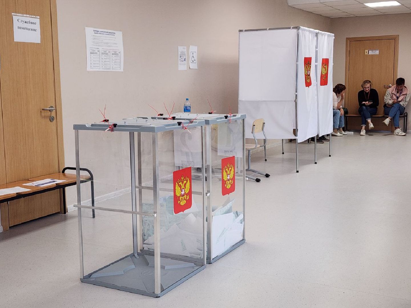 выборы, выборы губернатора московской области, выборы депутатов, Лосино-Петровский