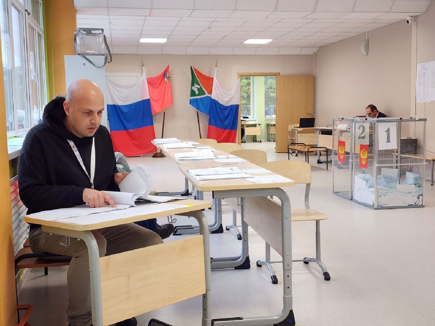 выборы, выборы губернатора московской области, выборы депутатов, Лосино-Петровский