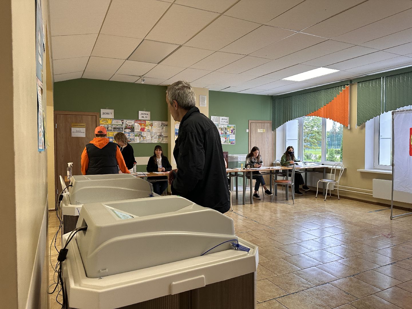 Одинцово, Барвиха голосует, выборы 2023,