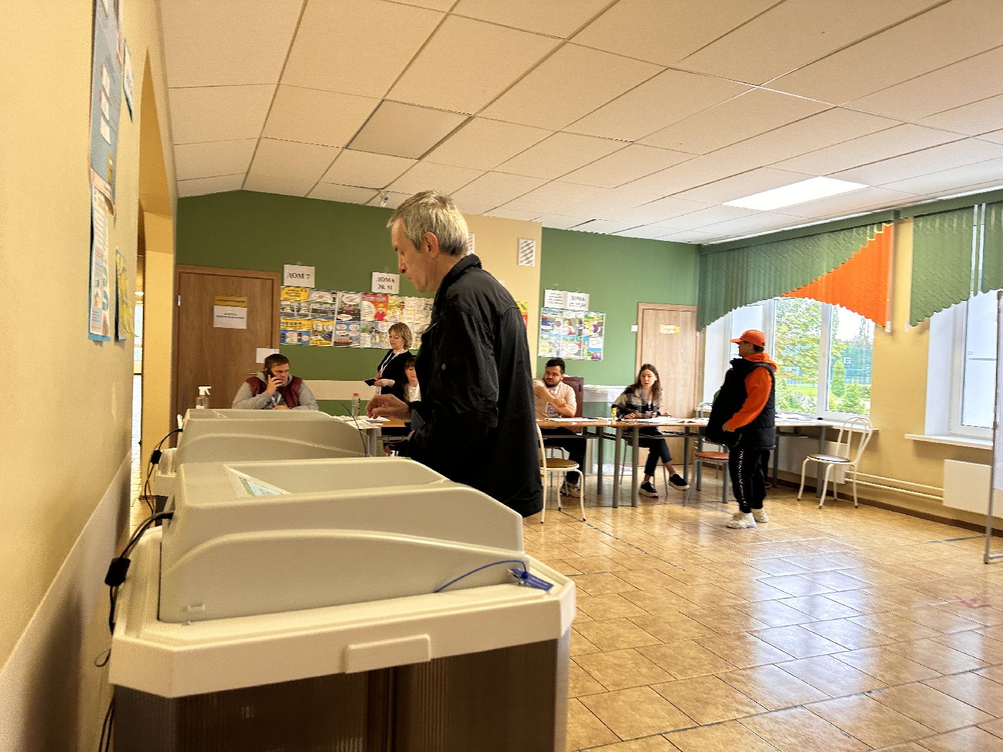 Одинцово, Барвиха голосует, выборы 2023,