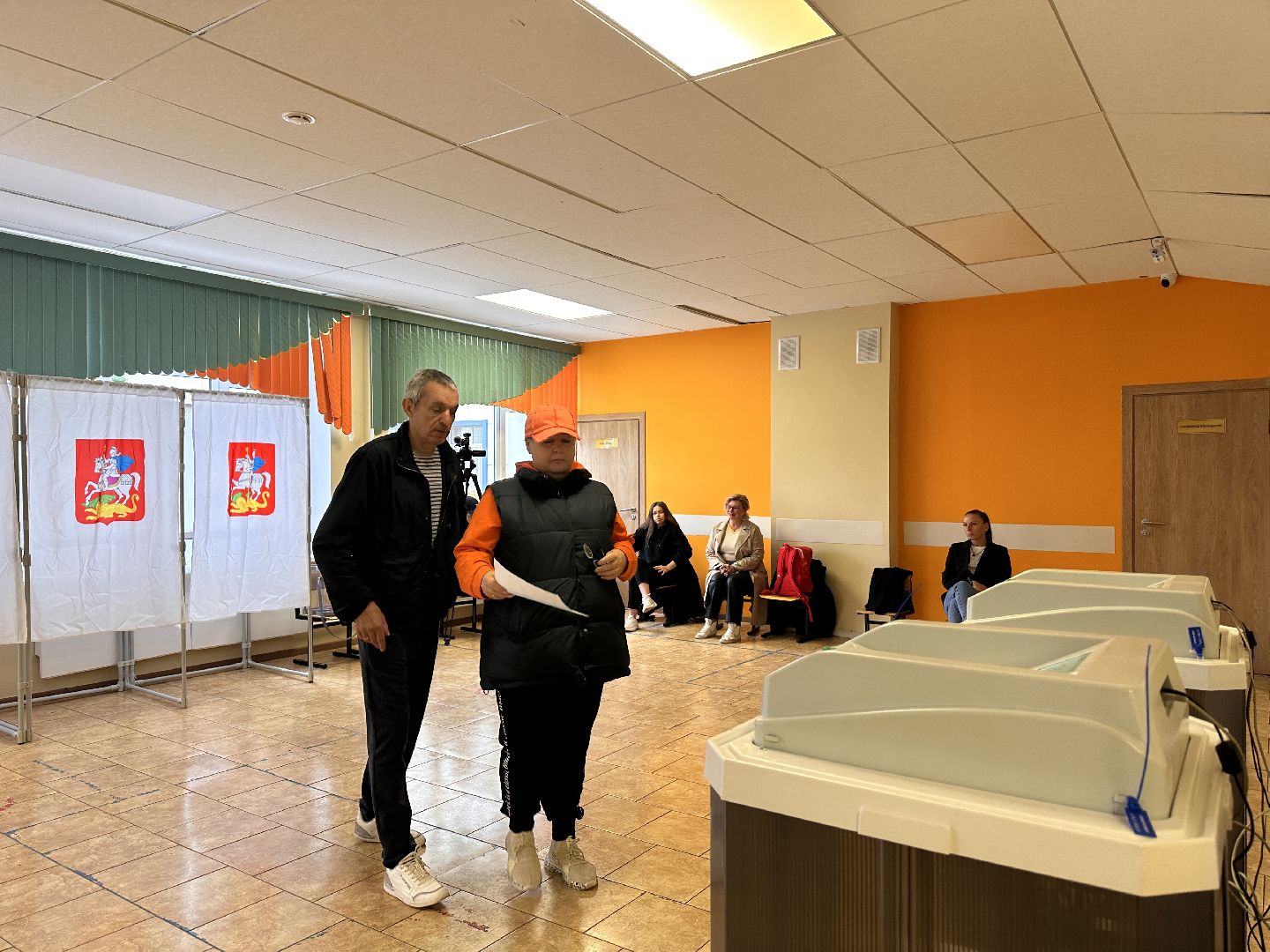 Одинцово, Барвиха голосует, выборы 2023,