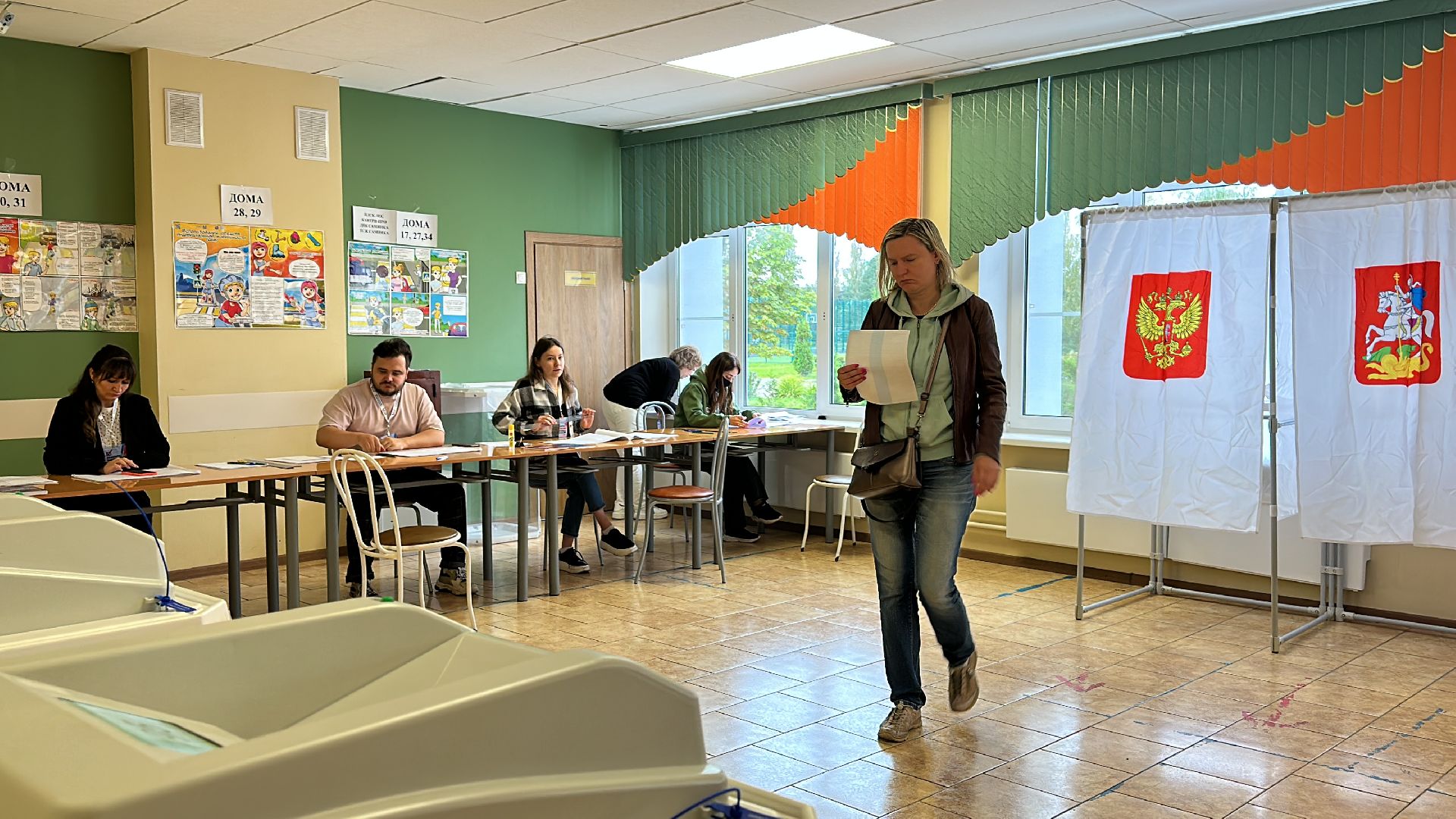 Одинцово, Барвиха голосует, выборы 2023,
