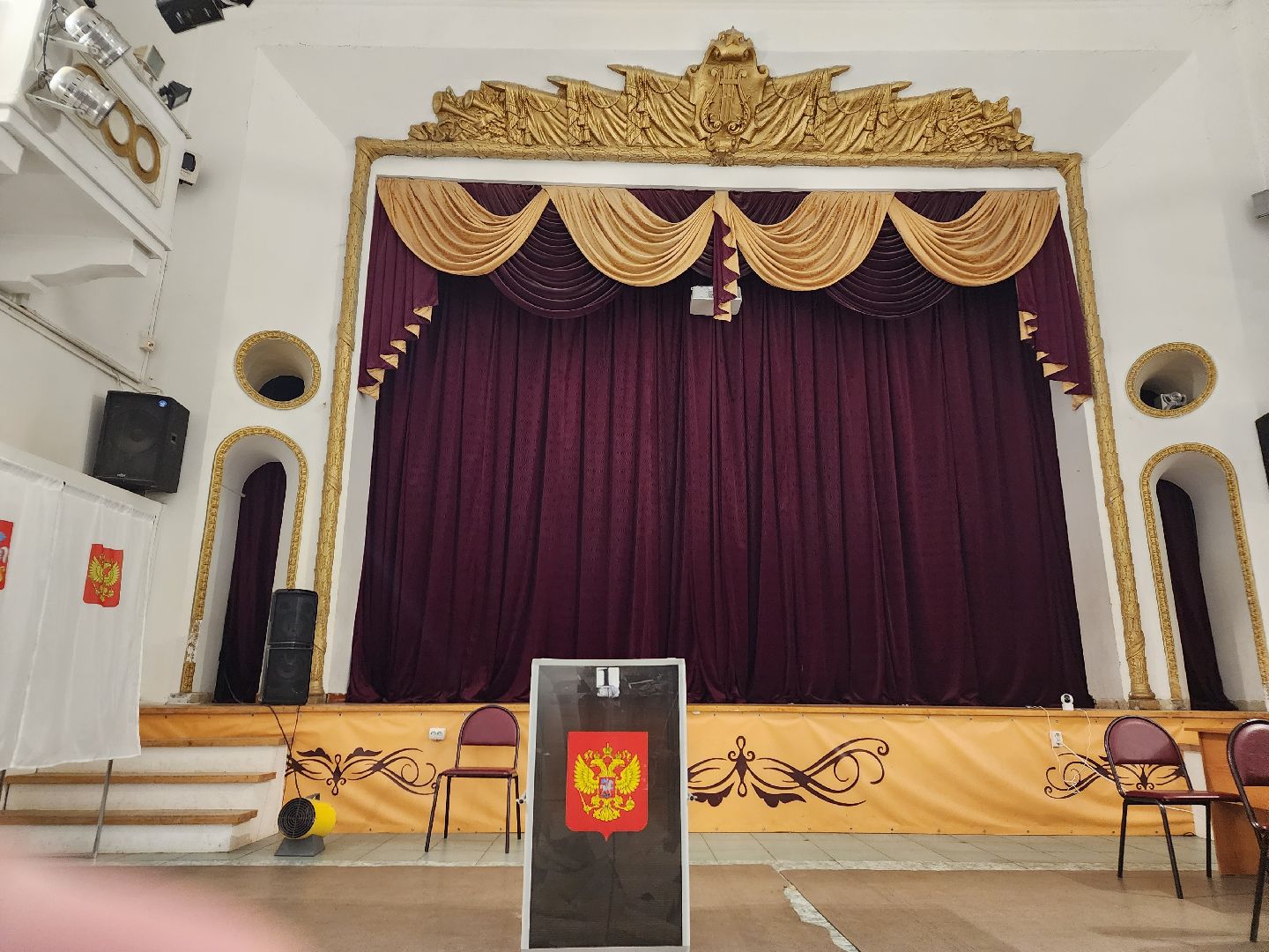 Голосование, выборы, Дедовск