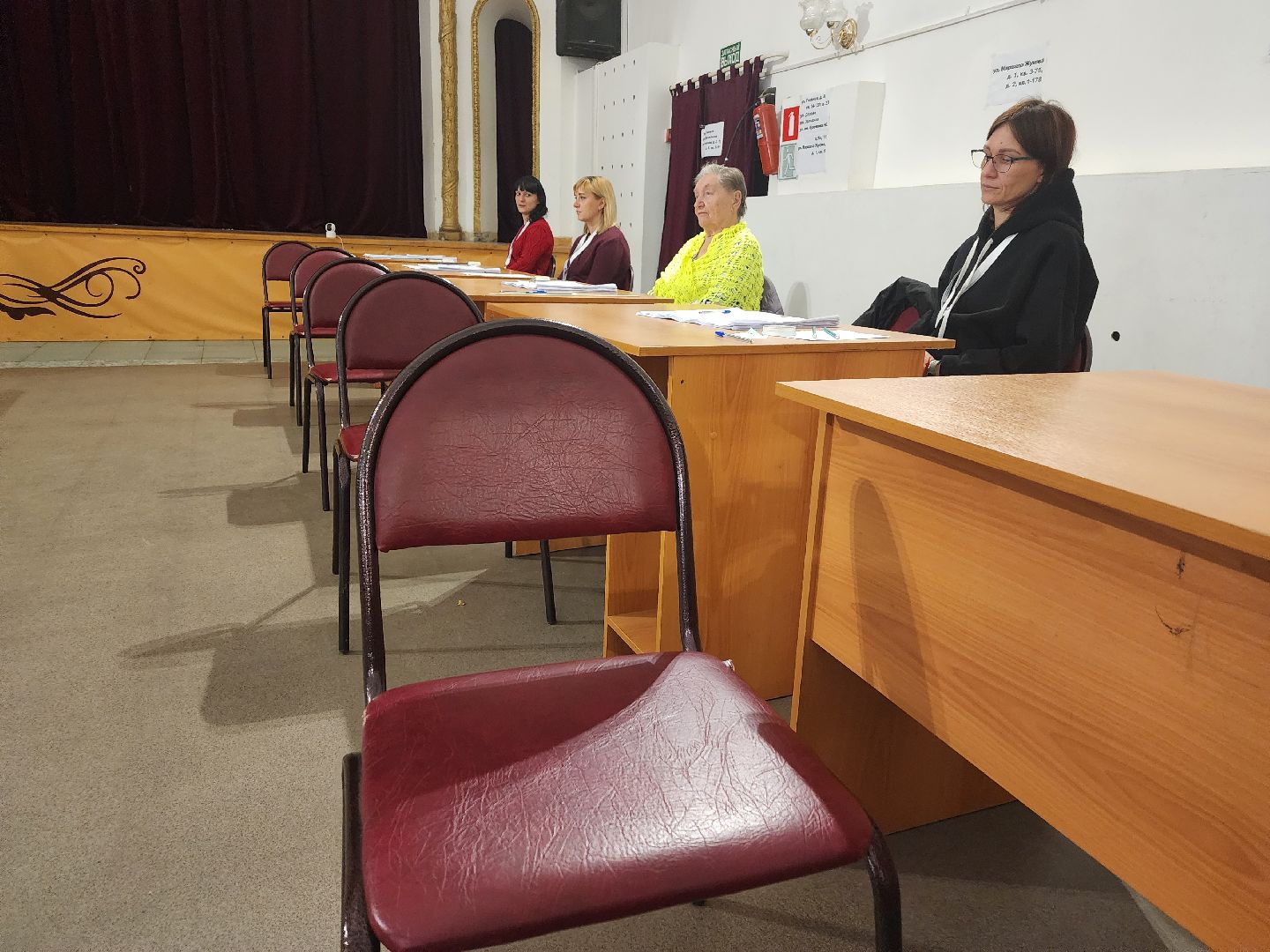 Голосование, выборы, Дедовск