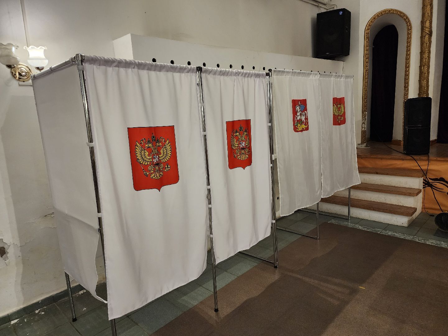 Голосование, выборы, Дедовск