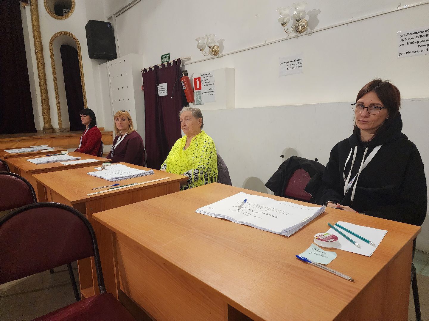 Голосование, выборы, Дедовск