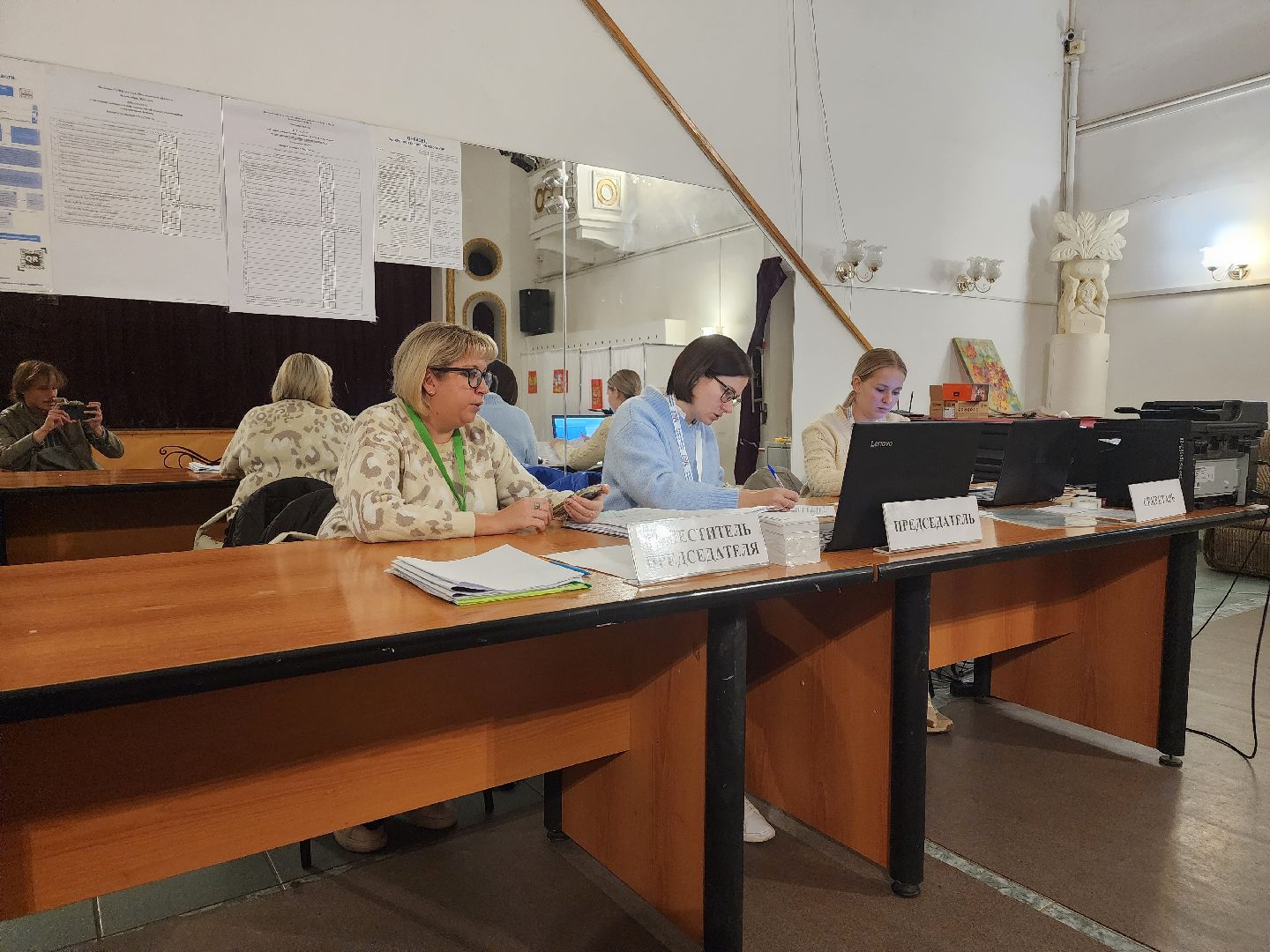 Голосование, выборы, Дедовск