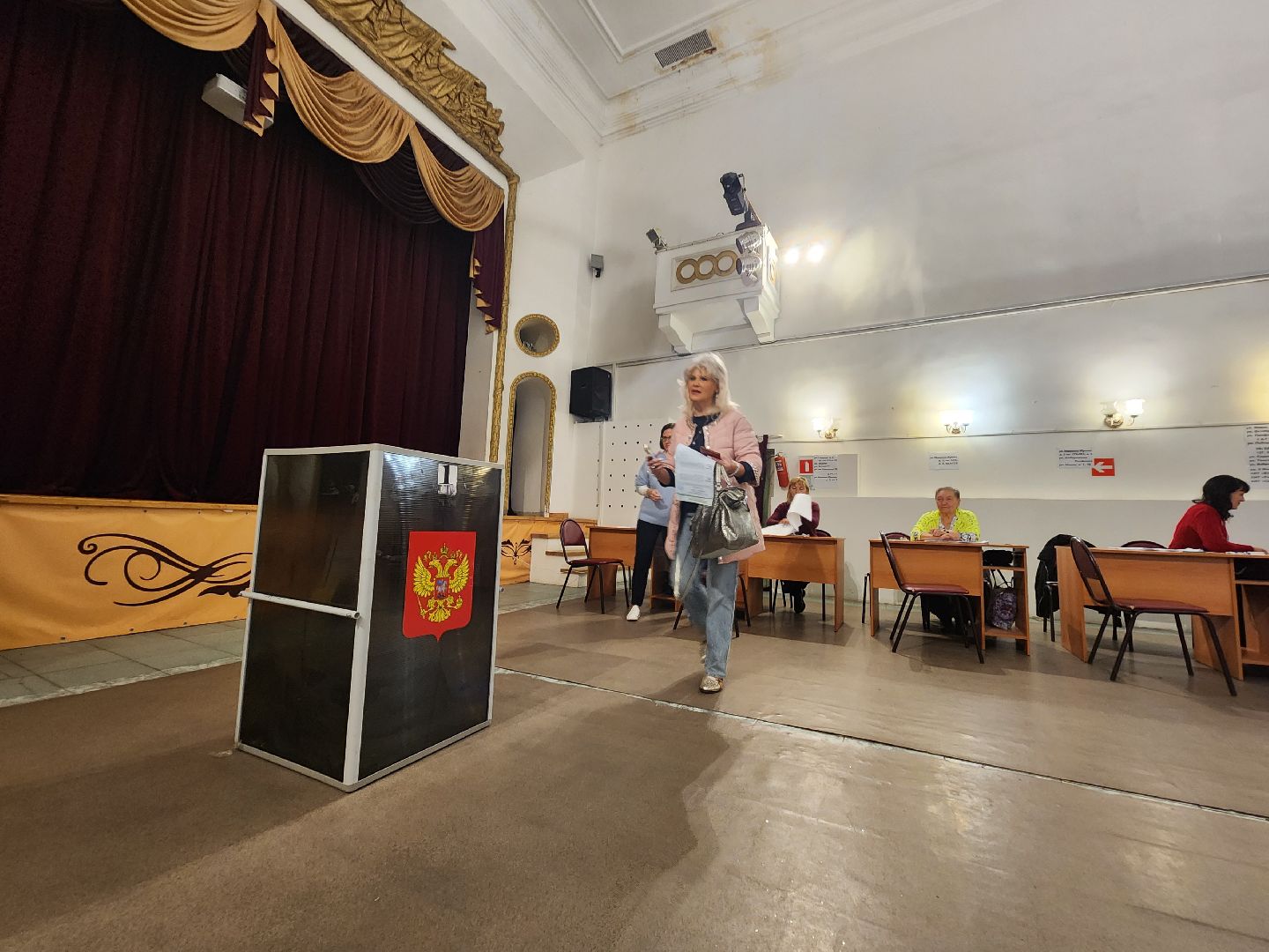 Голосование, выборы, Дедовск