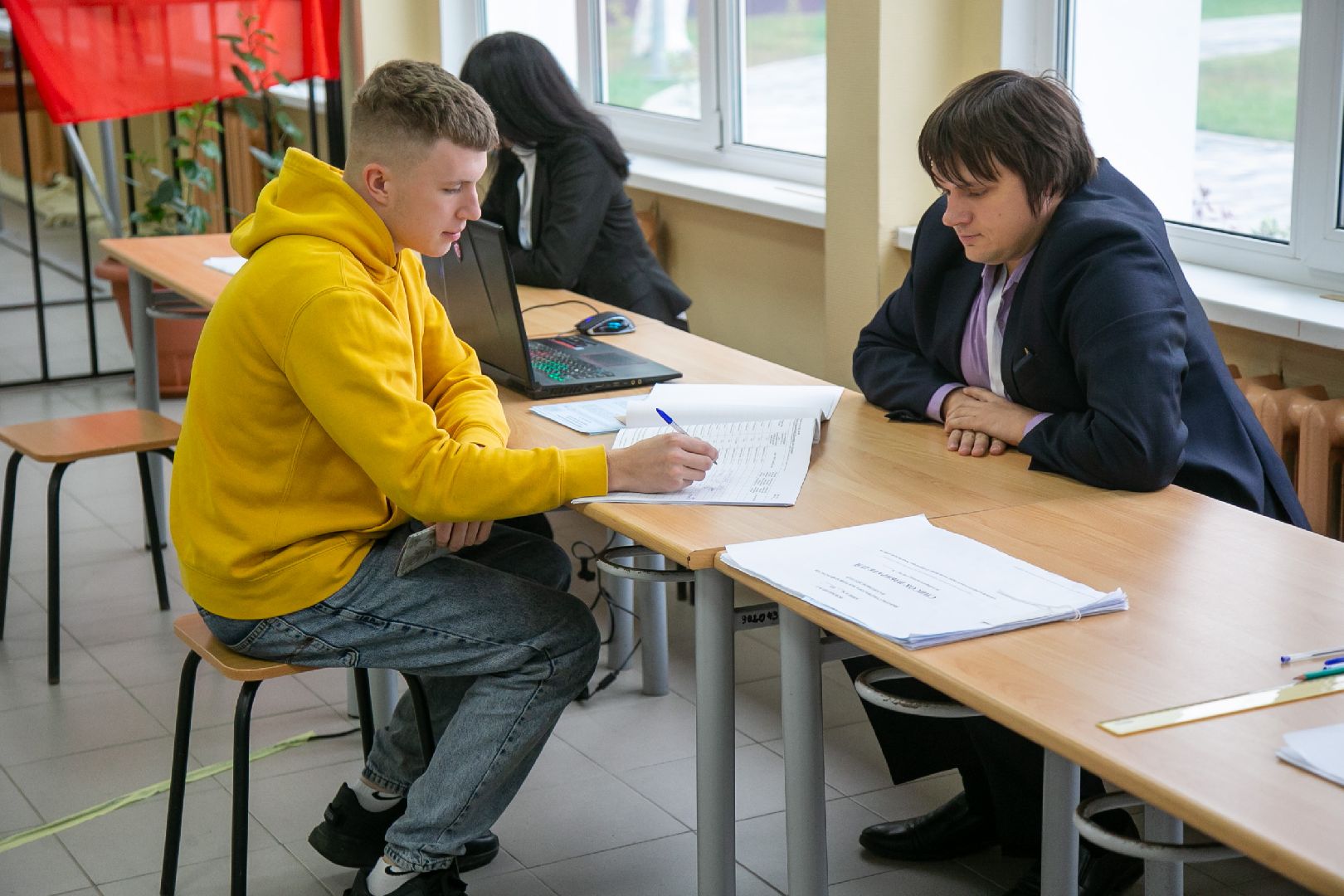 Коломна, первый голос, выборы, губернатор.