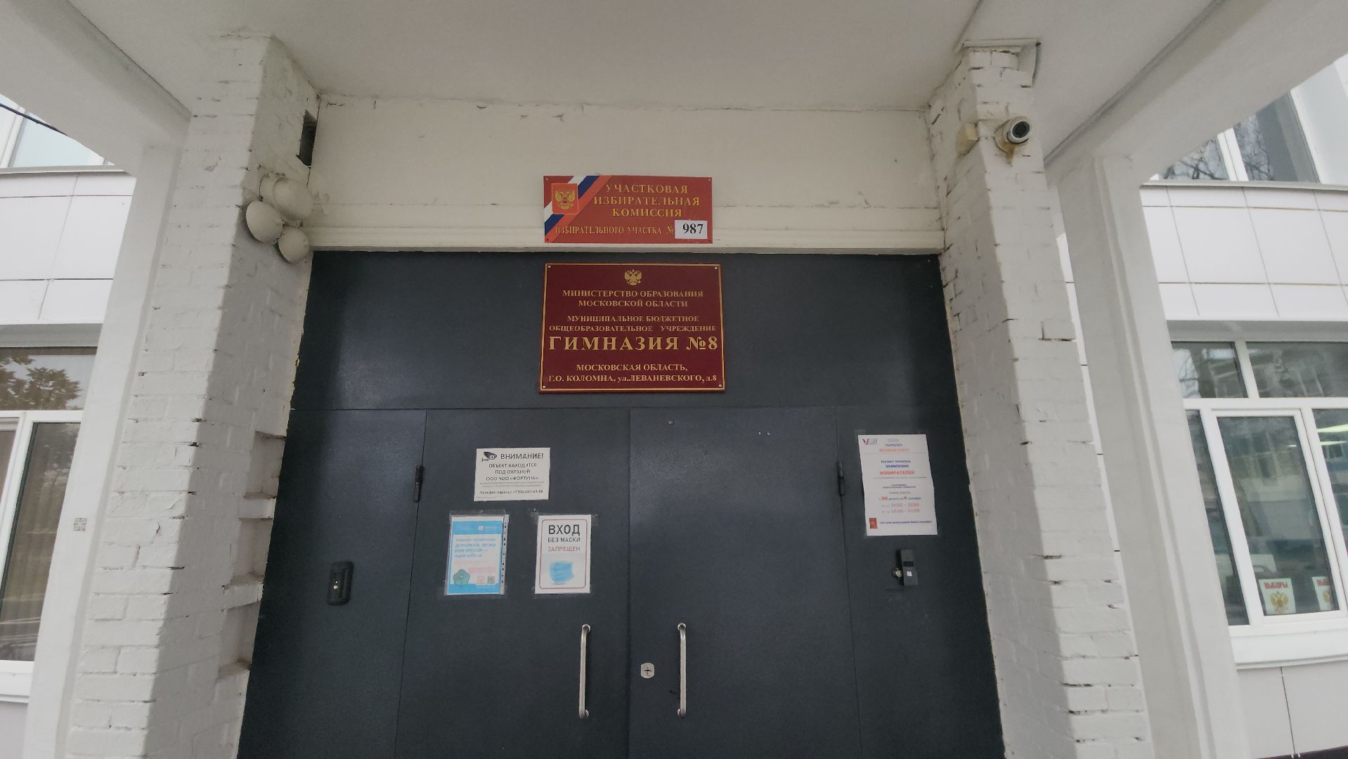 Коломна, первый голос, выборы, губернатор.